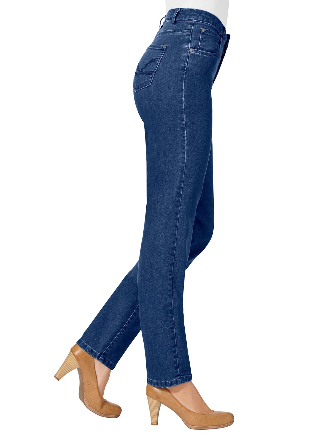 Inspirationen 5-Pocket-Jeans, (1 tlg.) günstig online kaufen