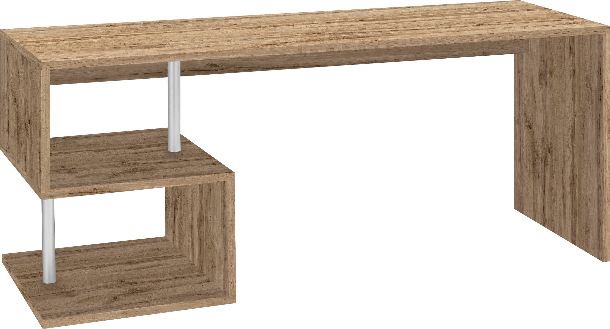 INOSIGN Schreibtisch »Esse, modernes Design«, in verschiedenen Breiten, mit und ohne Monitoraufsatz, Made in Italy