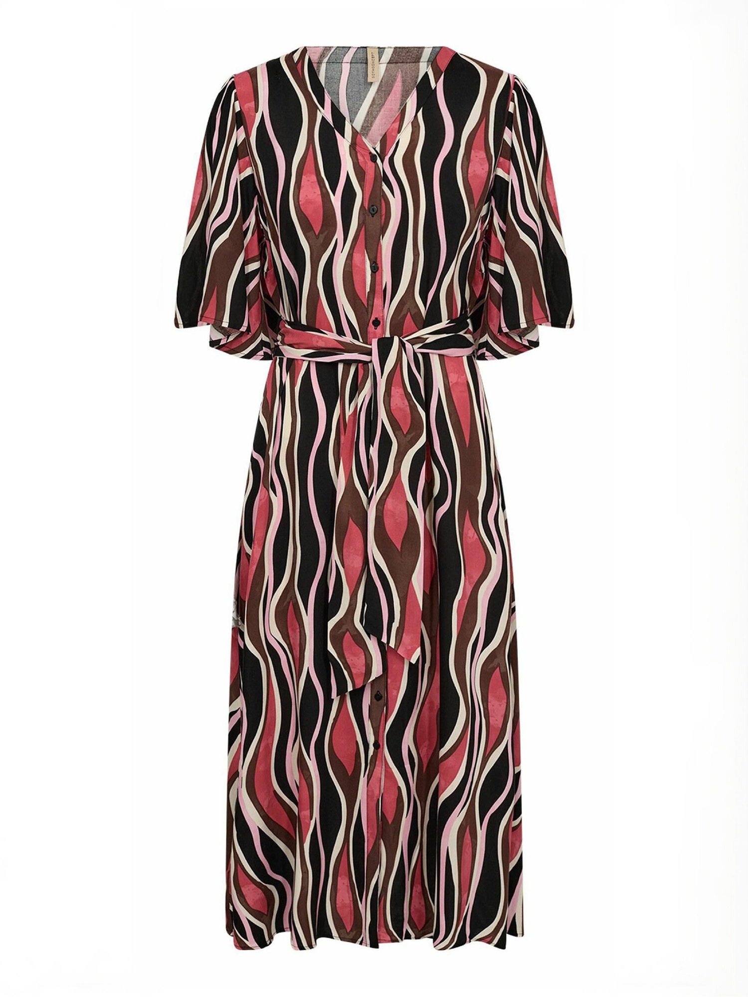 Soyaconcept Maxikleid "Soya Concept Dress Sc-Cammi"