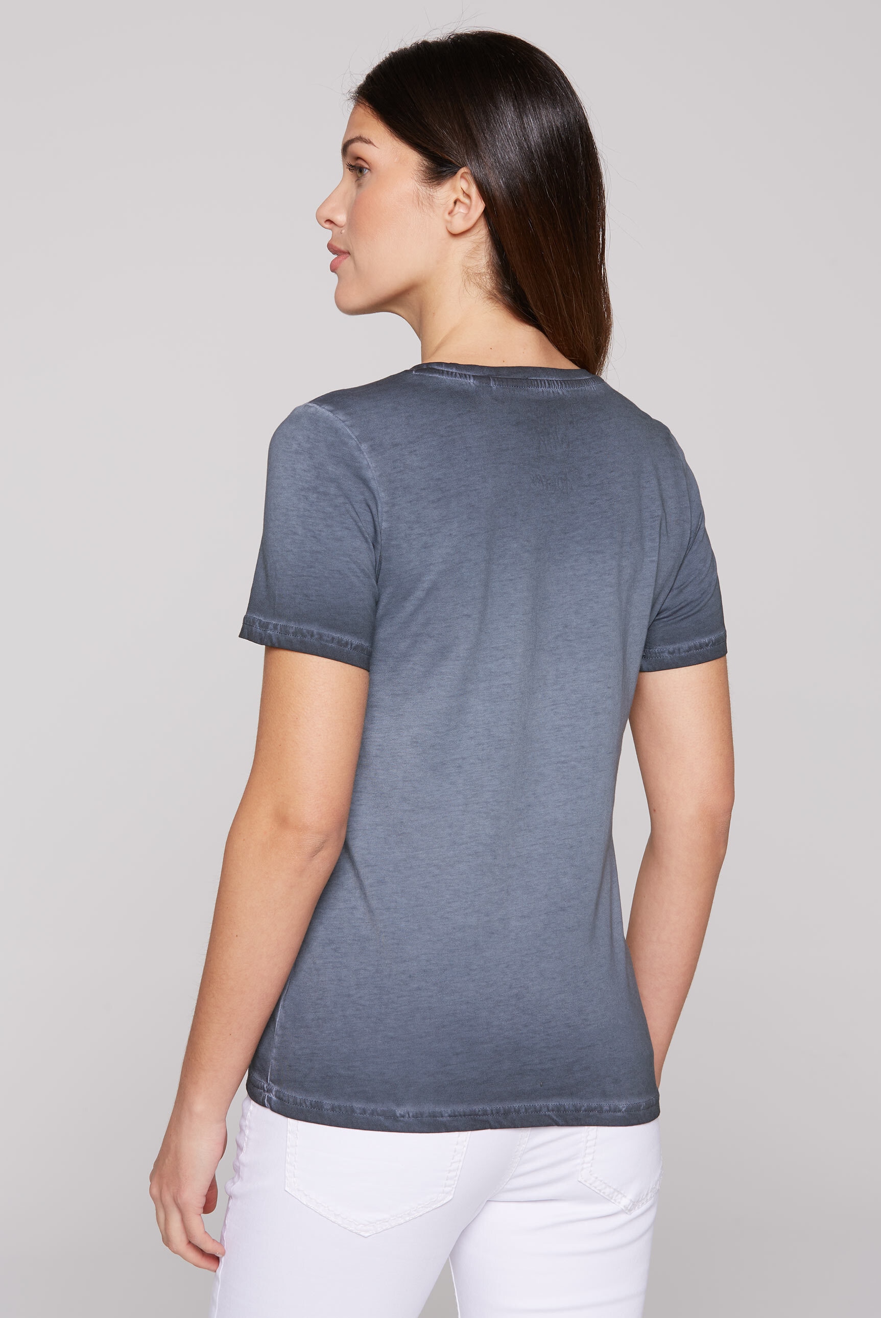 SOCCX Rundhalsshirt, aus Baumwolle