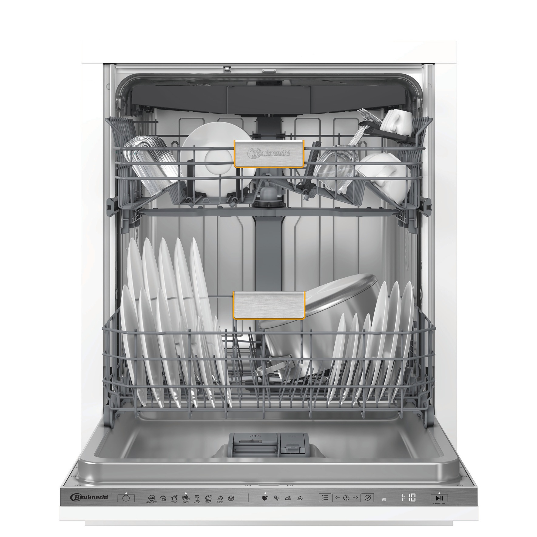 BAUKNECHT vollintegrierbarer Geschirrspüler XXL "BKR IBXL" 14 Maßgedecke XX günstig online kaufen