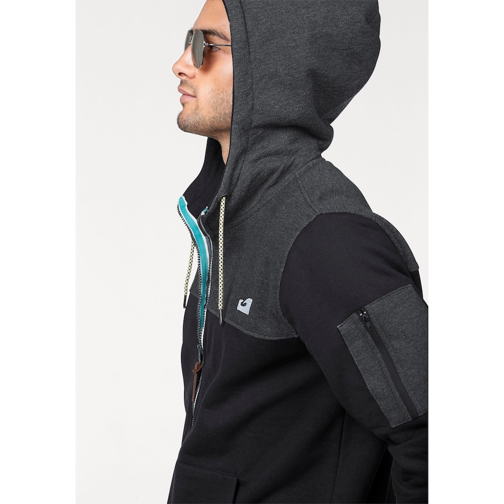 Ocean Sportswear Kapuzensweatjacke