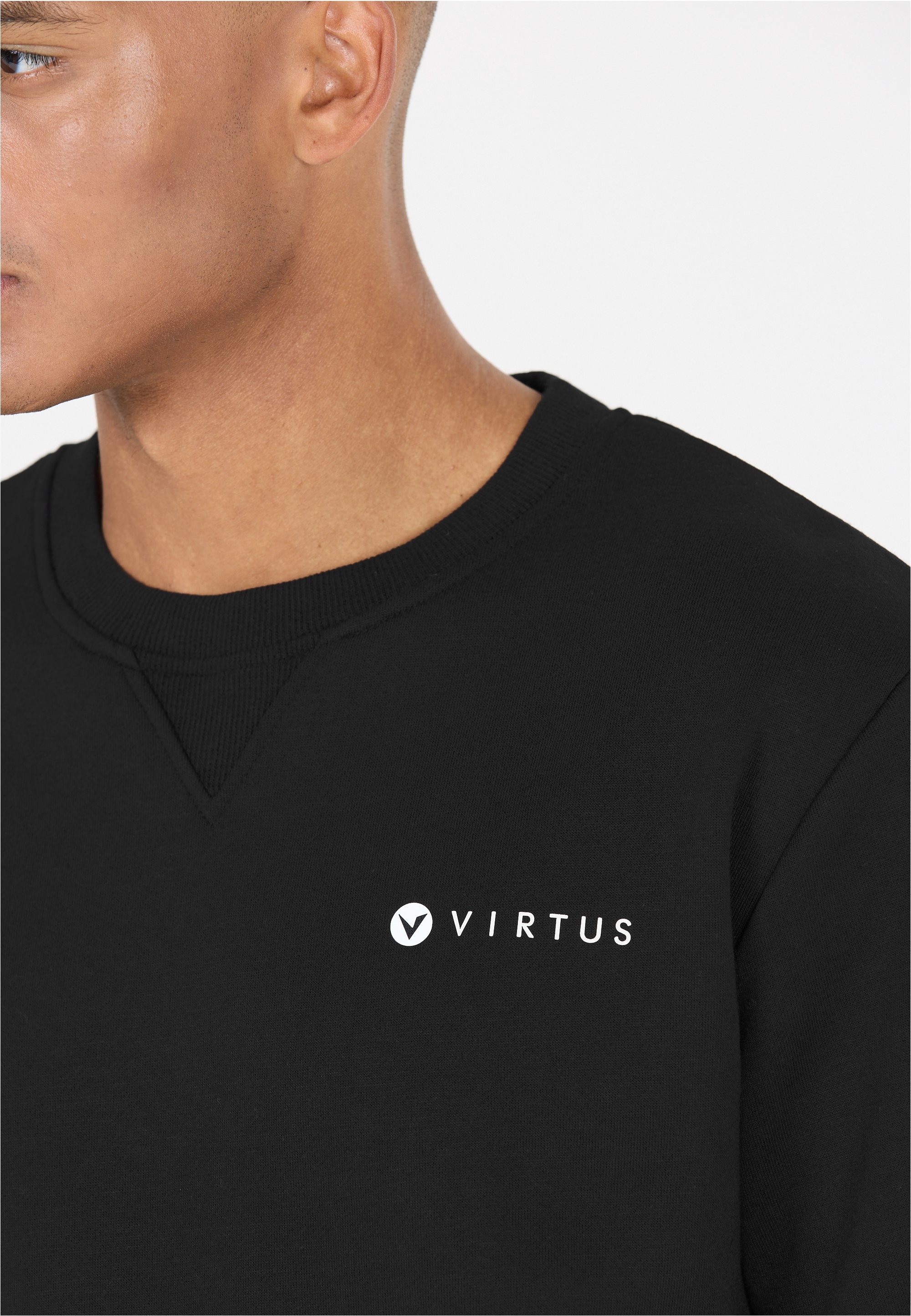 Virtus Sweatshirt »Marten«, mit kuschelig-weichem Tragekomfort