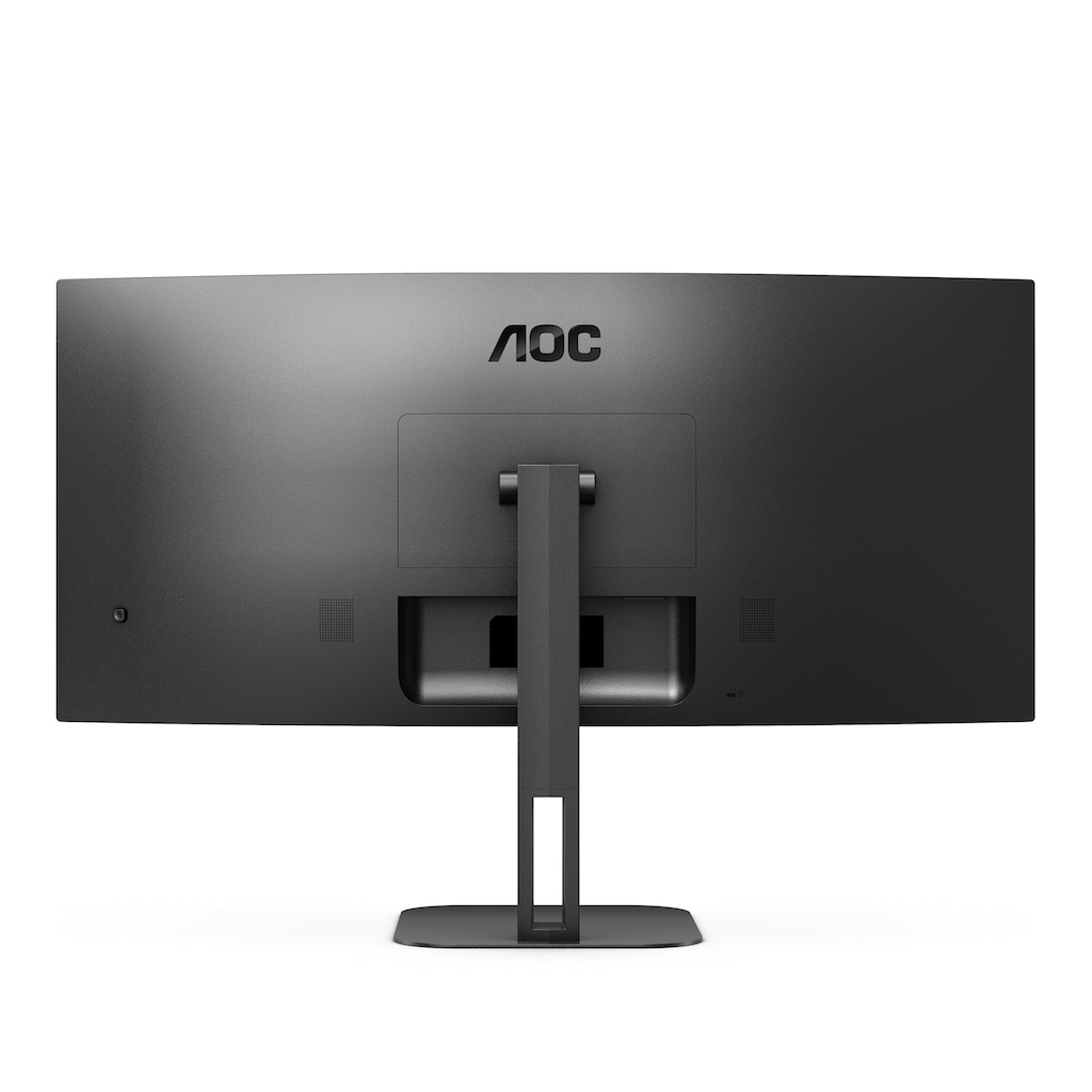 AOC Curved-Gaming-Monitor »CU34V5C/BK«, 86,3 cm/34 Zoll, 3440 x 1440 px, 1 ms Reaktionszeit, 100 Hz