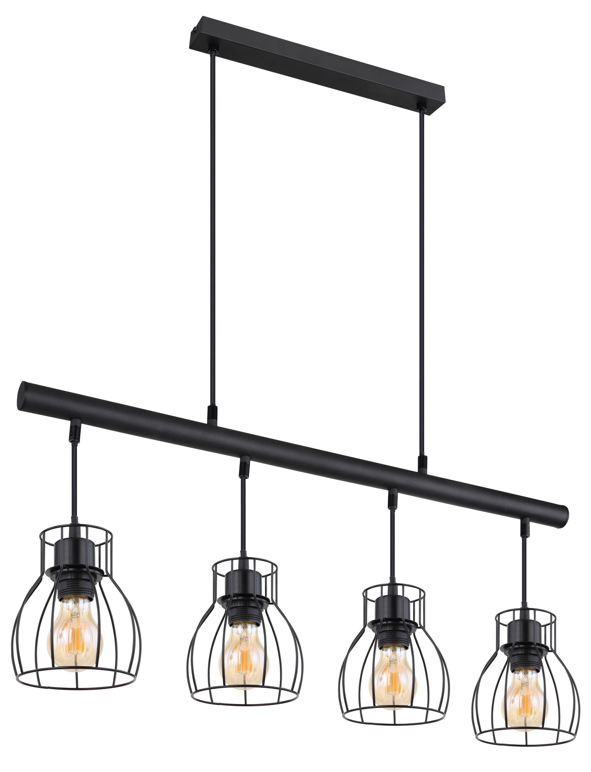 GLOBO LIGHTING Hängeleuchte »MINA«, Leuchtmittel E27 | LED wechselbar, 230lm Output