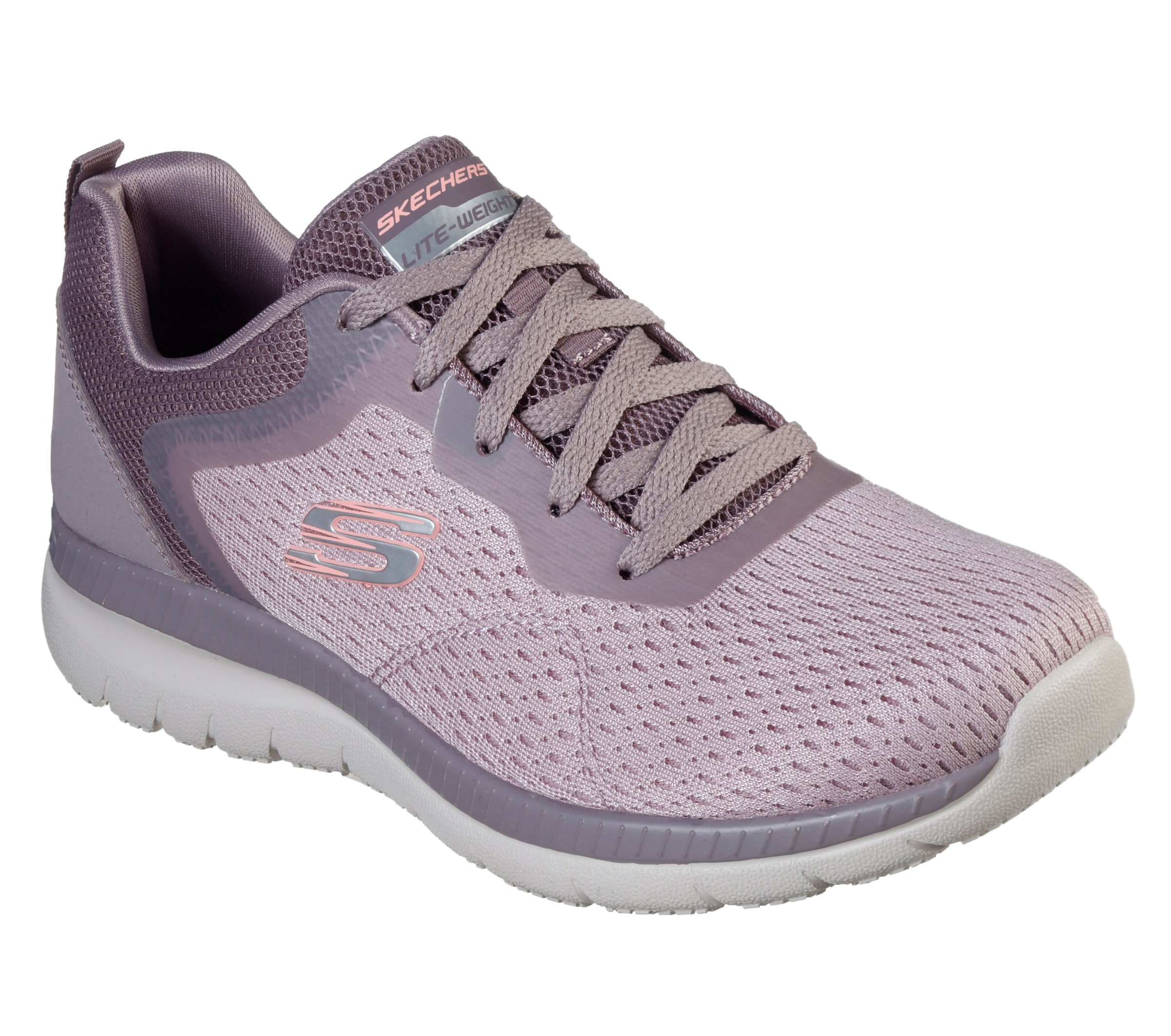 Skechers Berufsschuh "BOUNTIFUL - QUICK PATH" Freizeitschuh, Halbschuh, Sch günstig online kaufen