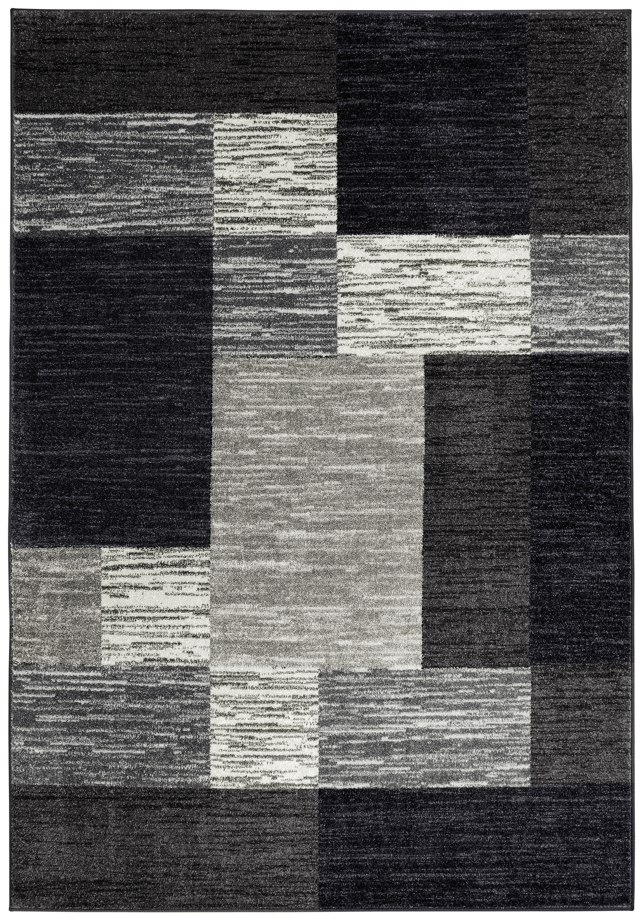 OTTO home Teppich "Melvin" rechteckig 8 mm Höhe schön weich, Kurzflor Teppi günstig online kaufen