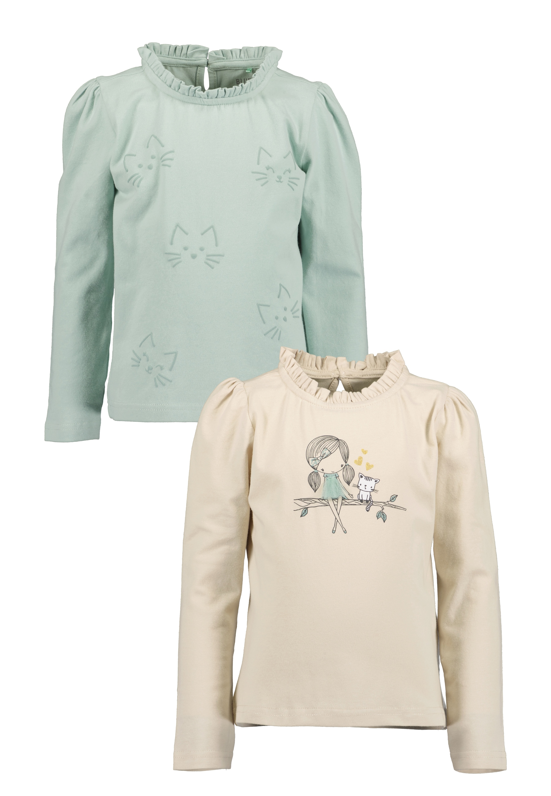 Blue Seven "2er Pack Langarmshirts"