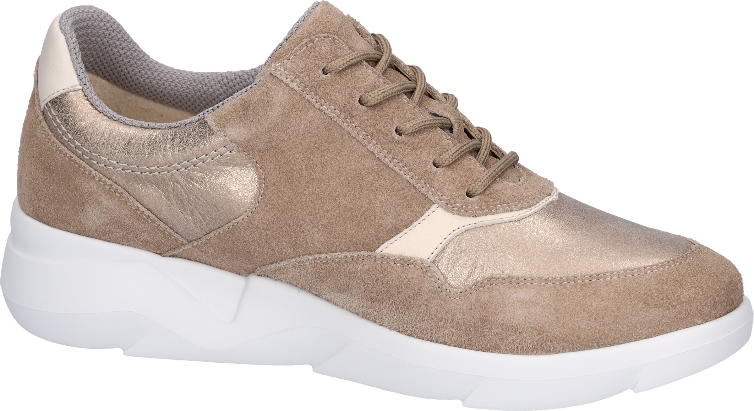 Waldläufer Keilsneaker »K-FUNKY«, Schnürschuh, Halbschuh, Komfortschuh, Reißverschluss, K-Weite