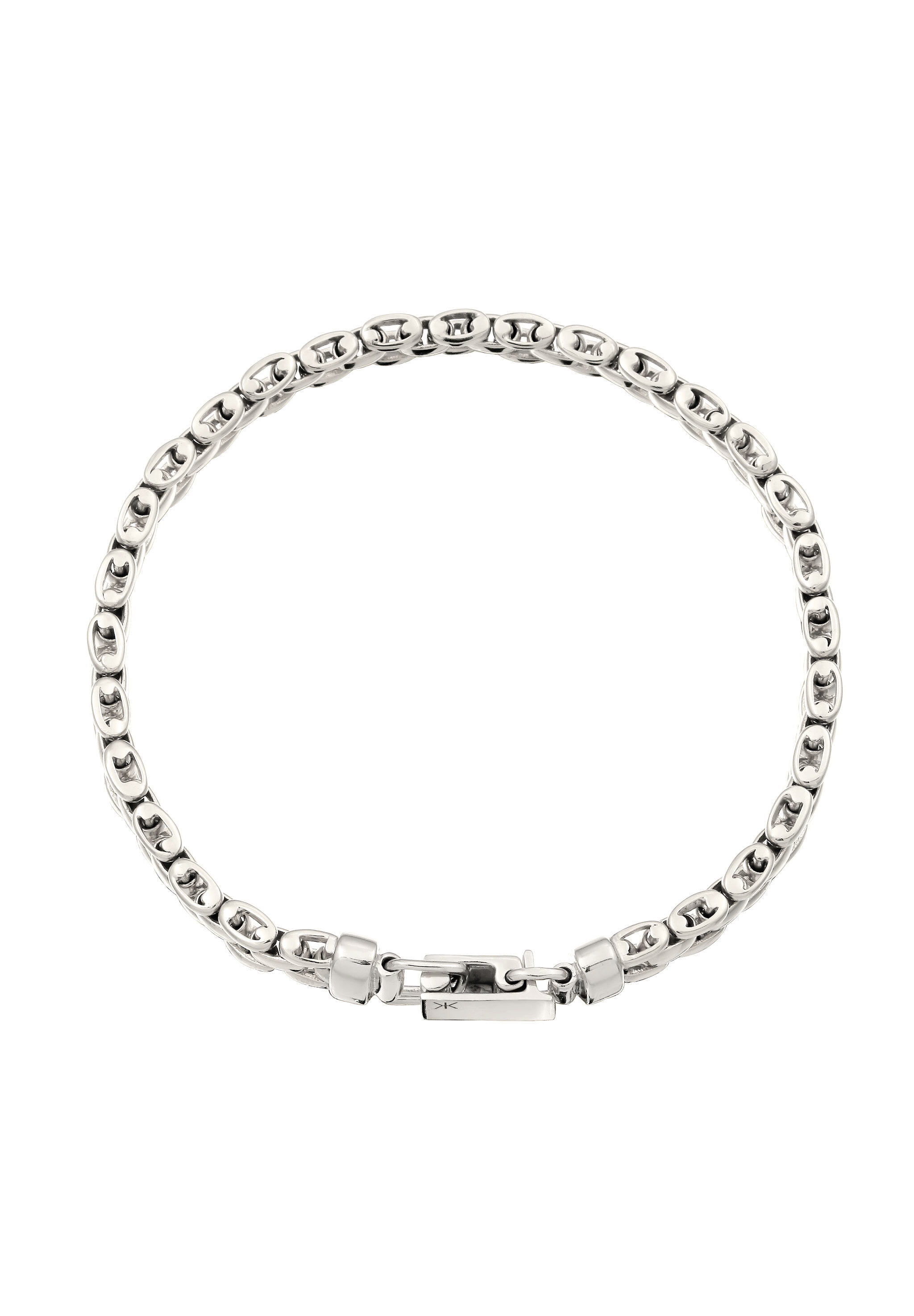 Kuzzoi Armkette »Armband Box Chain 925 Sterling Silber«