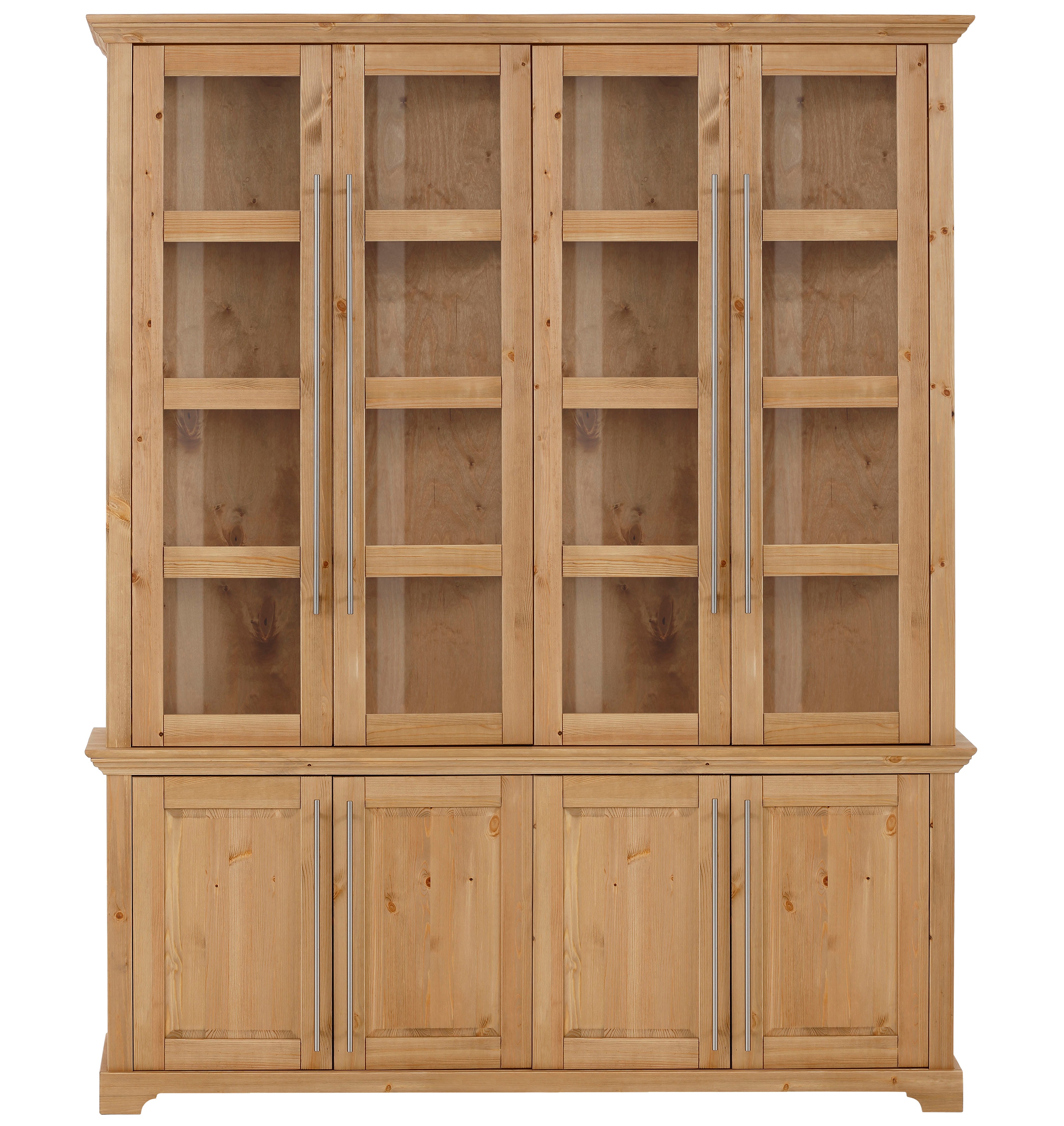 Thumbnail - Home affaire Vitrine "Meliss", aus massiver Kiefer, FSC Breite 171 cm