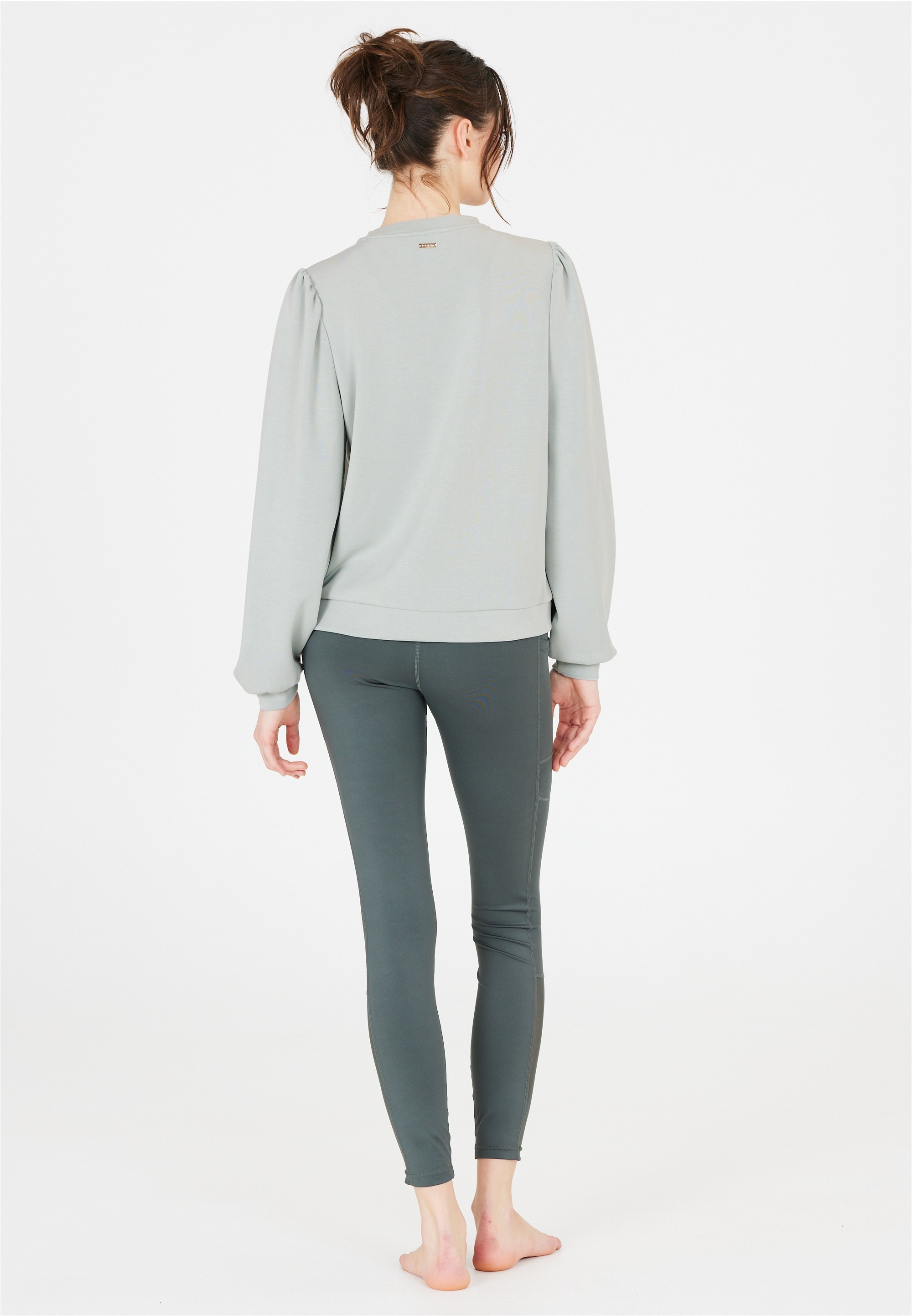 ATHLECIA Sweatshirt »Jillnana«, aus weichem Stoff mit entspannter Passform