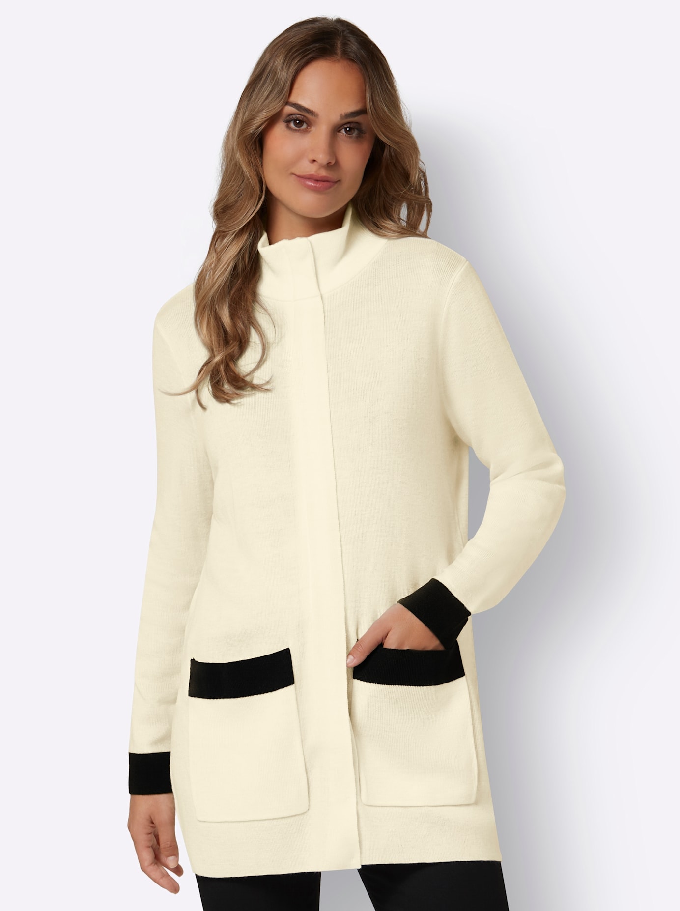Classic Basics Strickjacke