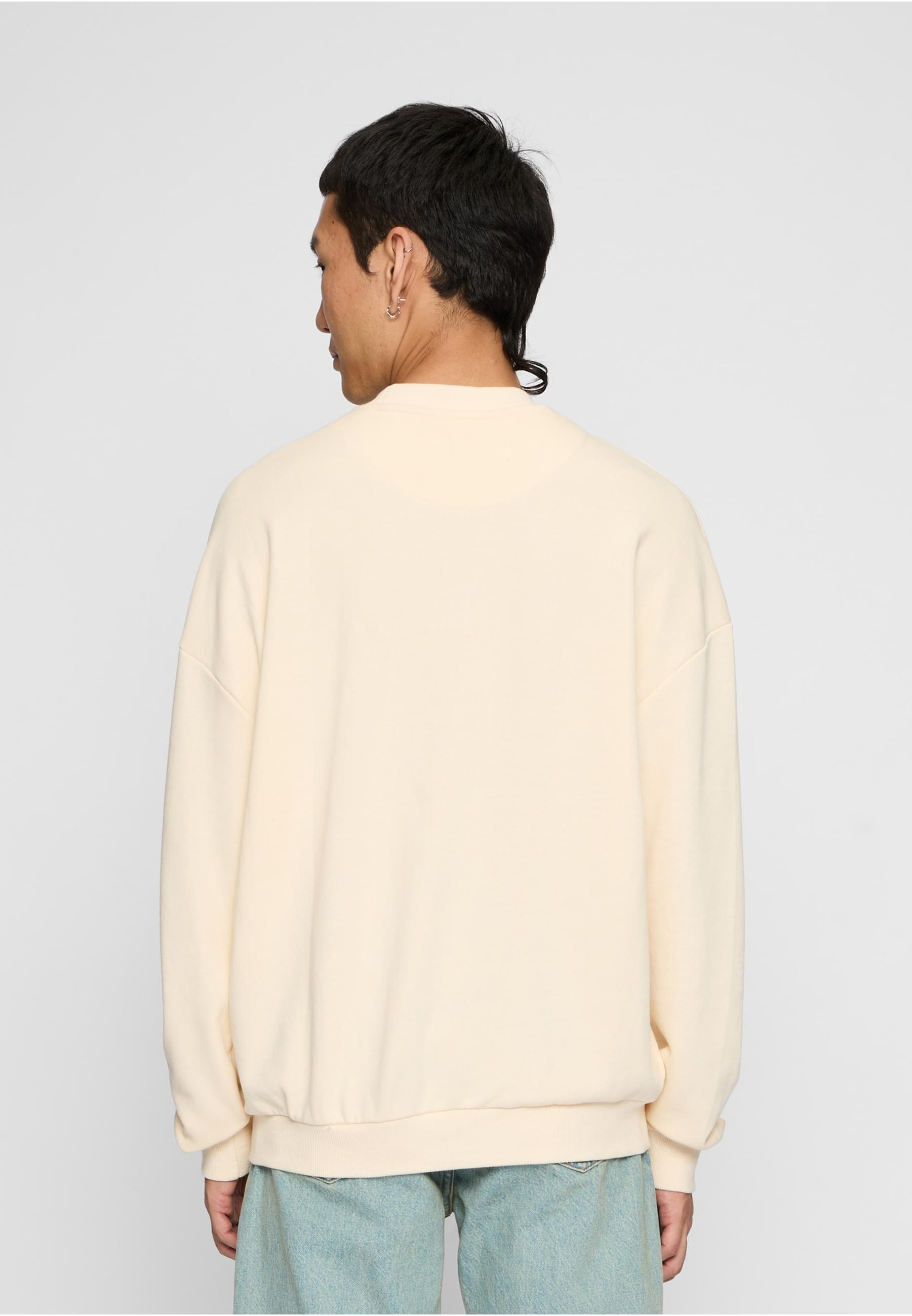 URBAN CLASSICS Rundhalspullover »Urban Classics Light Terry Crew«, (1 tlg.)