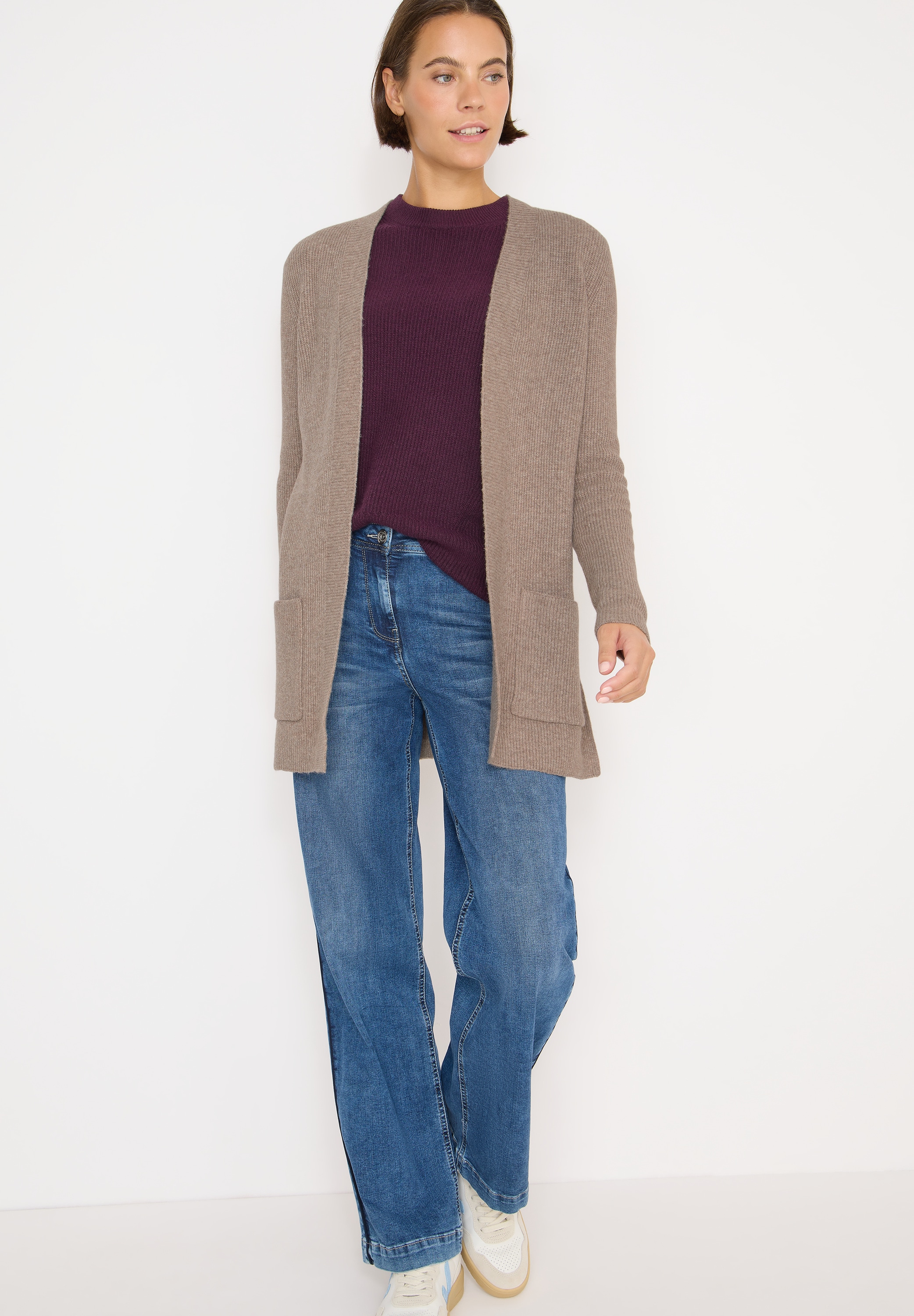 Cecil Cardigan, offen und langarm