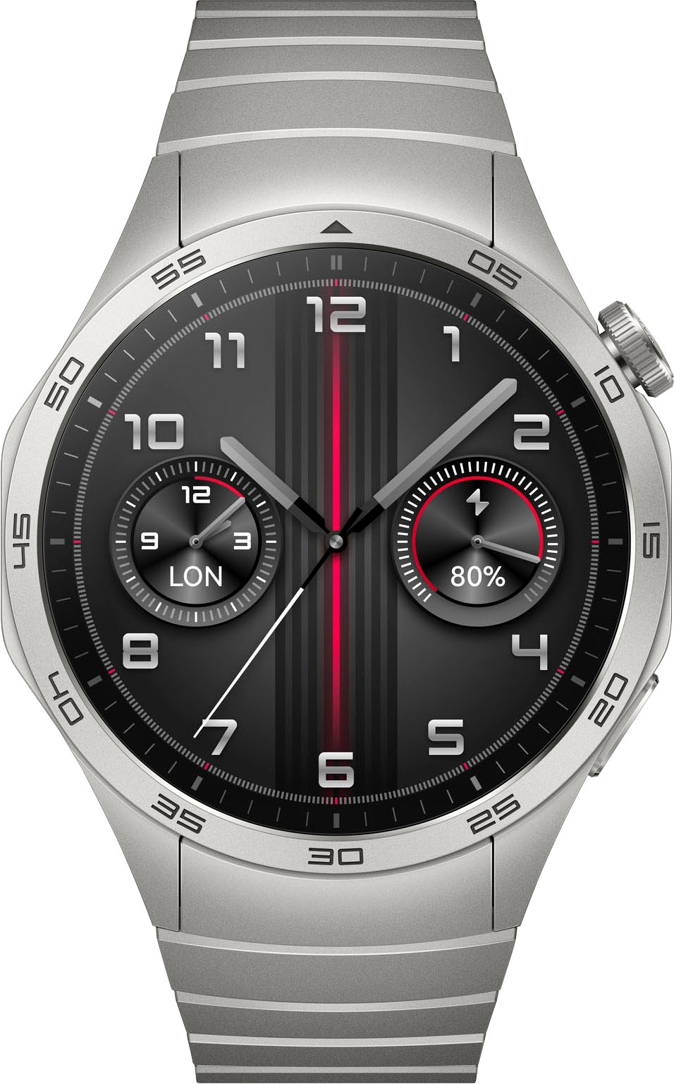 Huawei Smartwatch »Watch GT4 BAUR 46mm«, (Edelstahlarmband) 