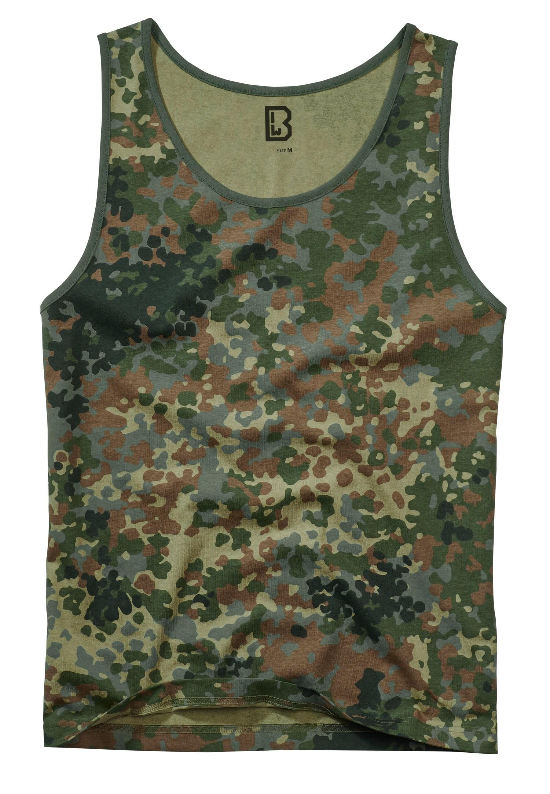 Brandit Tanktop "Brandit Herren Tank Top", (1 tlg.)