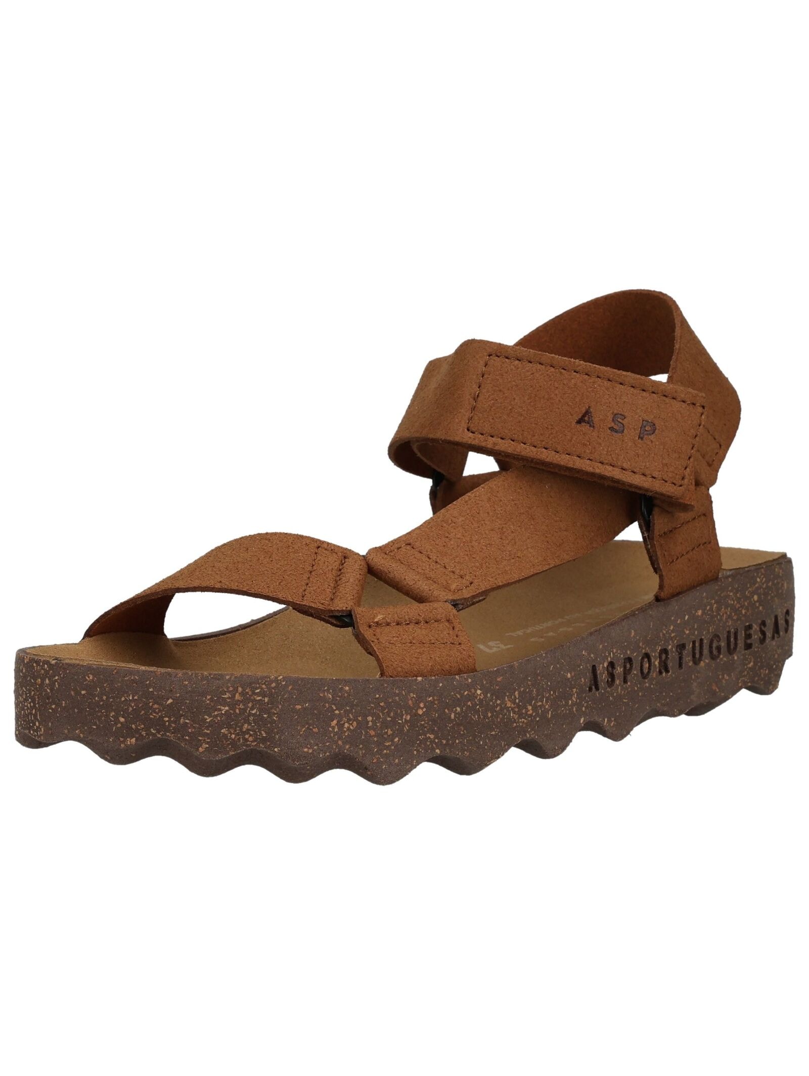 Asportuguesas Riemchensandale "Asportuguesas Sandalen Veloursleder" günstig online kaufen