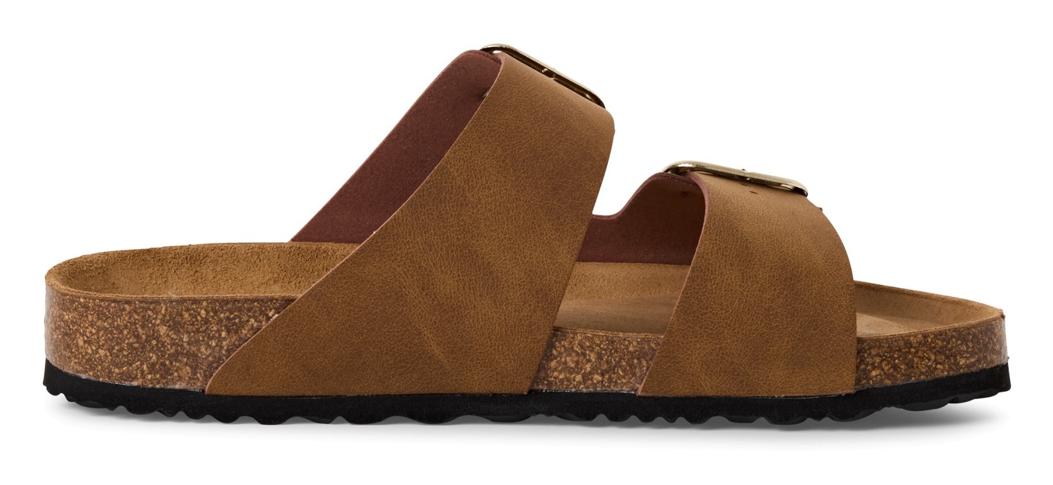 Tamaris Pantolette, Sommerschuh, Schlappen mit gepolstertem Fußbett