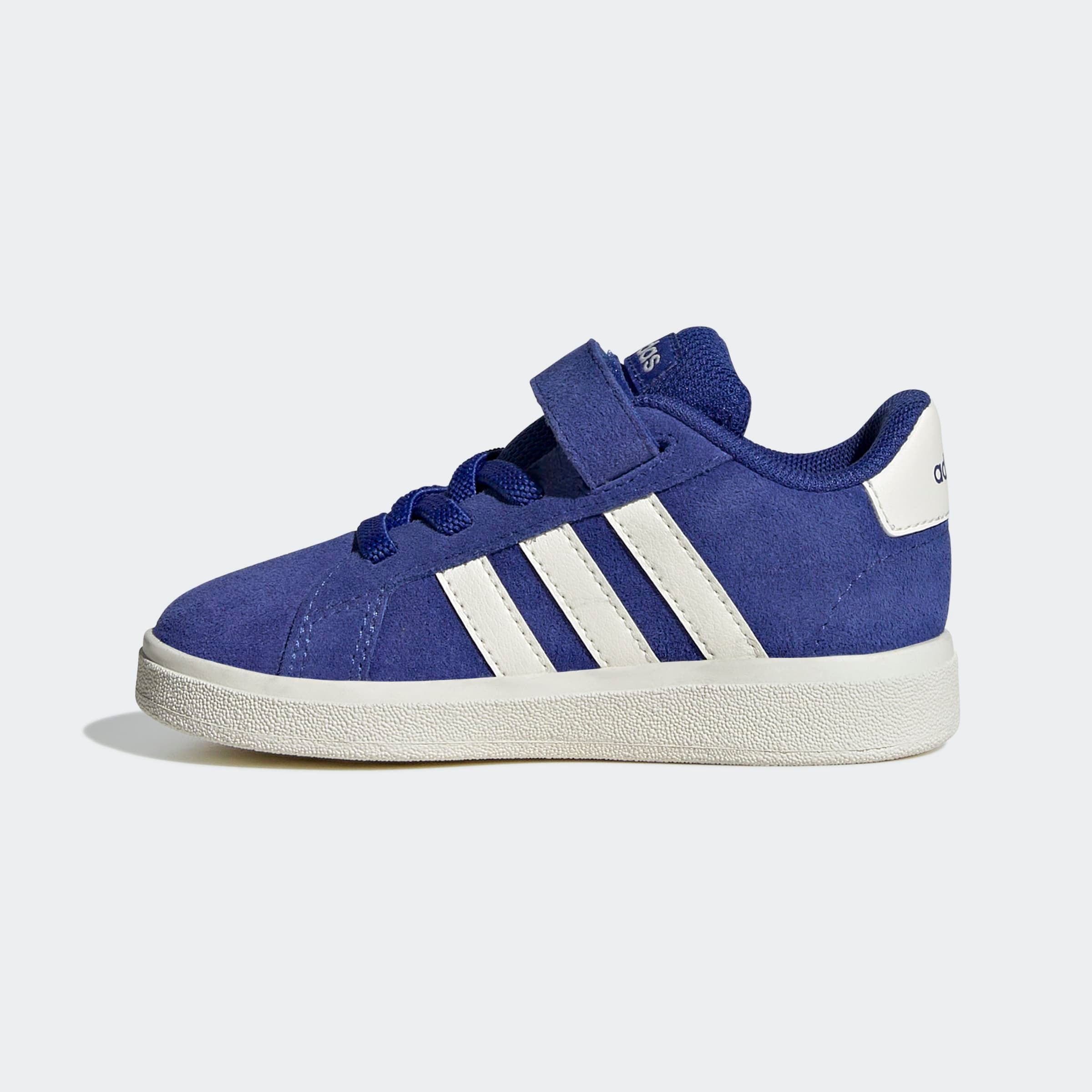 adidas Sportswear Klettschuh »GRAND COURT 2.0 KIDS«, Design auf den Spuren des adidas Campus 00