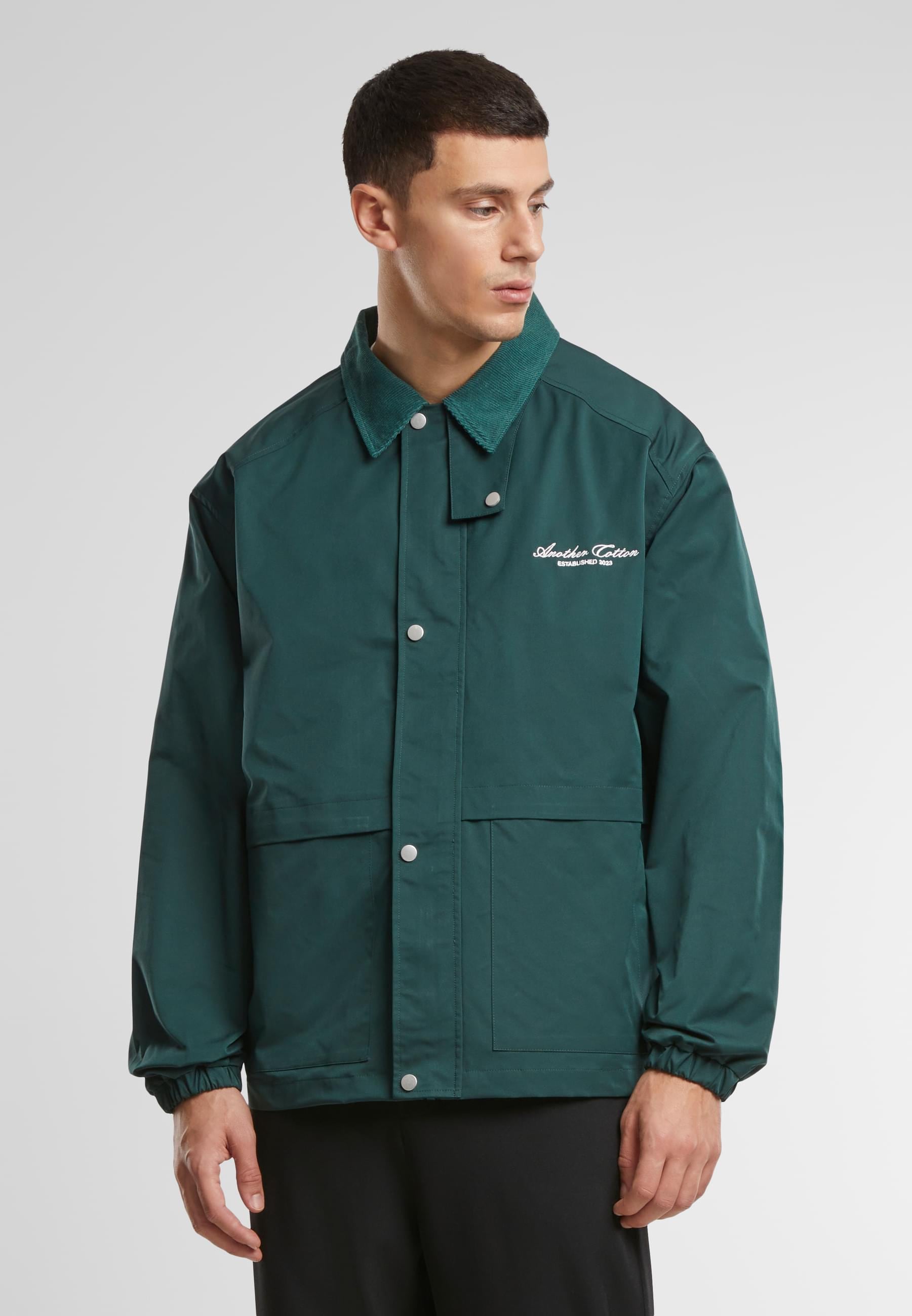 Another Cotton Lab Allwetterjacke »Another Cotton Lab Another Oversize Workwear Jacket«, (1 St.), ohne Kapuze
