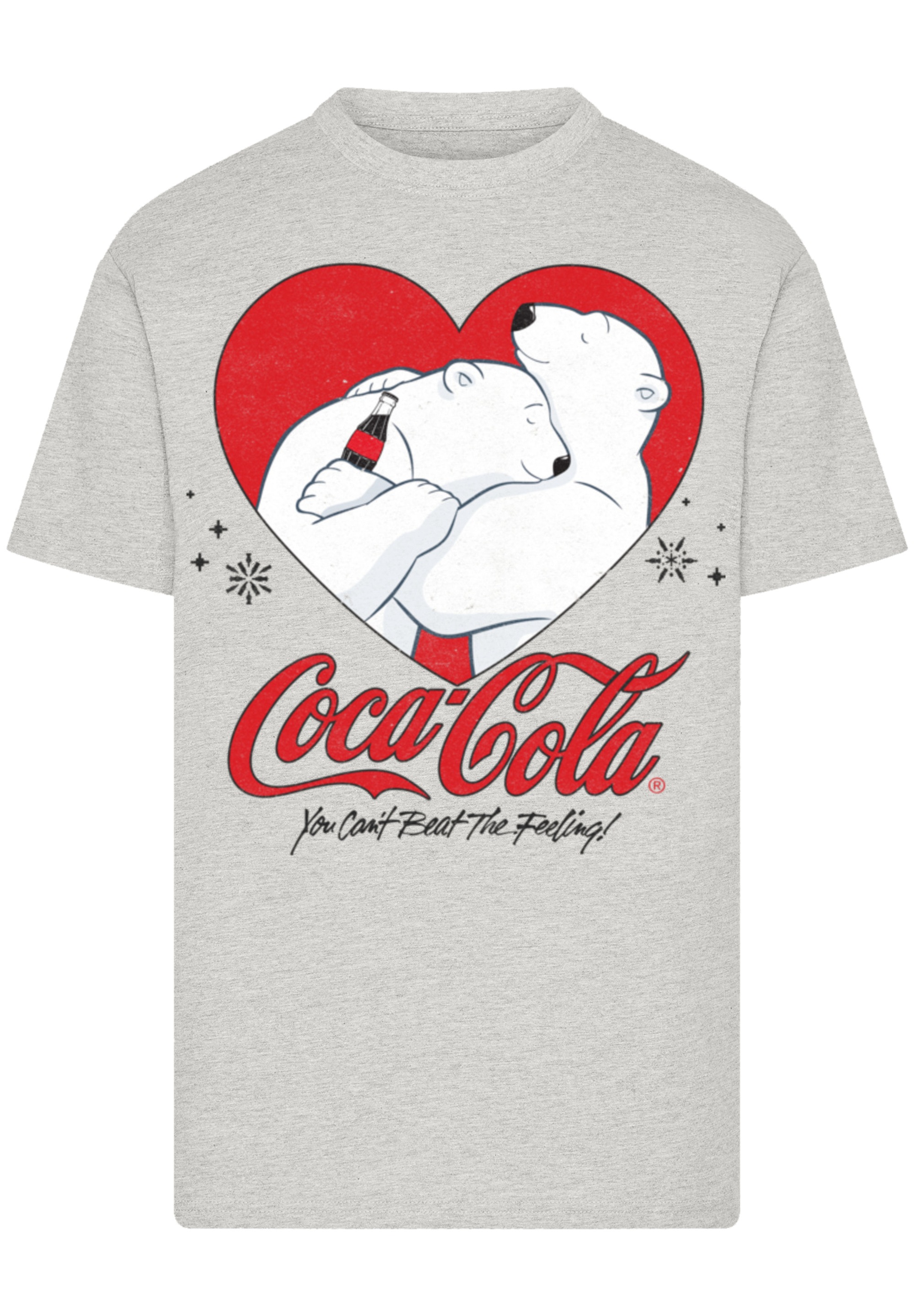 F4NT4STIC T-Shirt "Coca Cola Hugging Bears" Premium Qualität günstig online kaufen