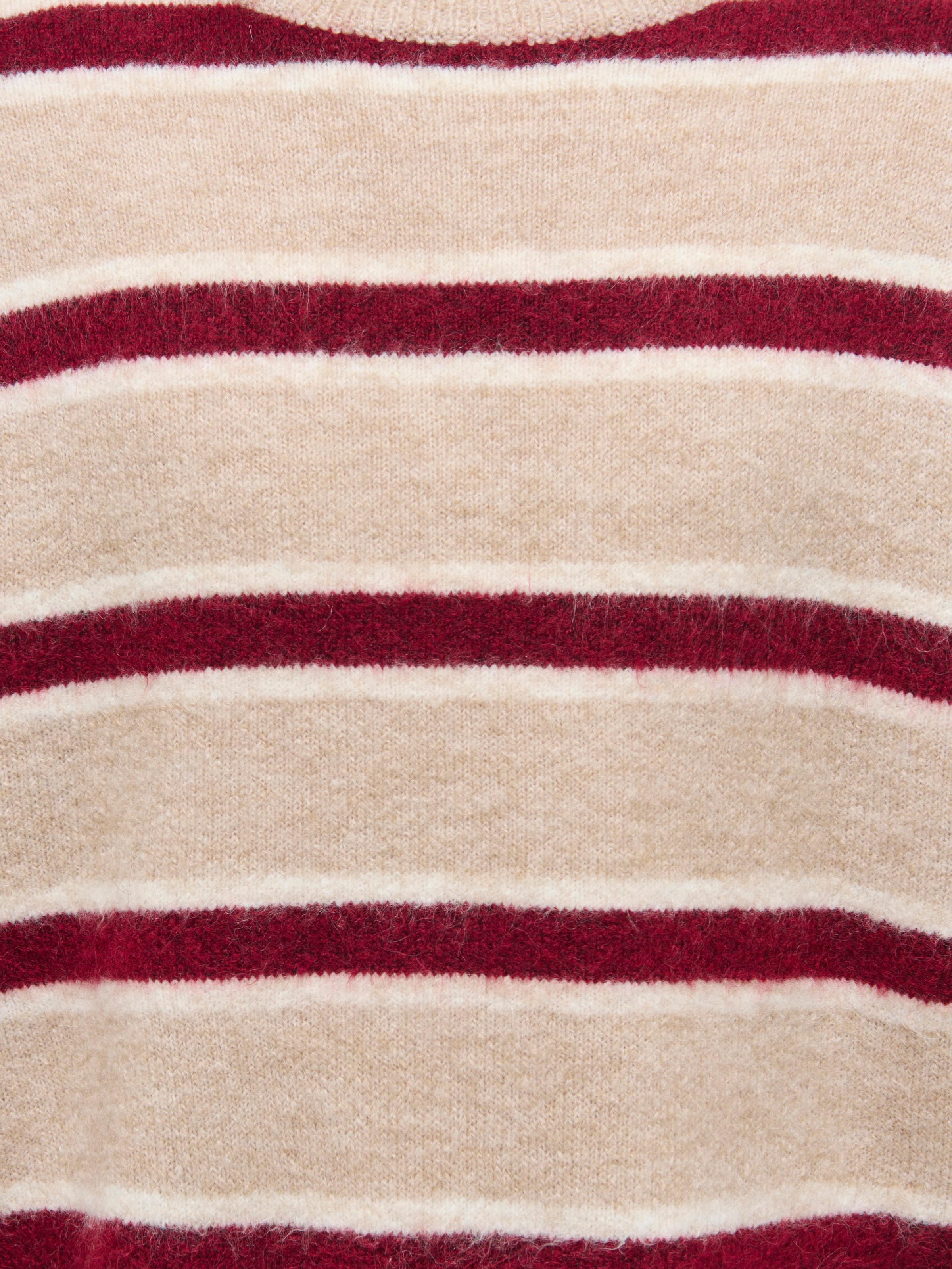 KIDS ONLY Strickpullover »KOGTALIO SCHOOL LS SHORT O-NECK KNT« Materialmix