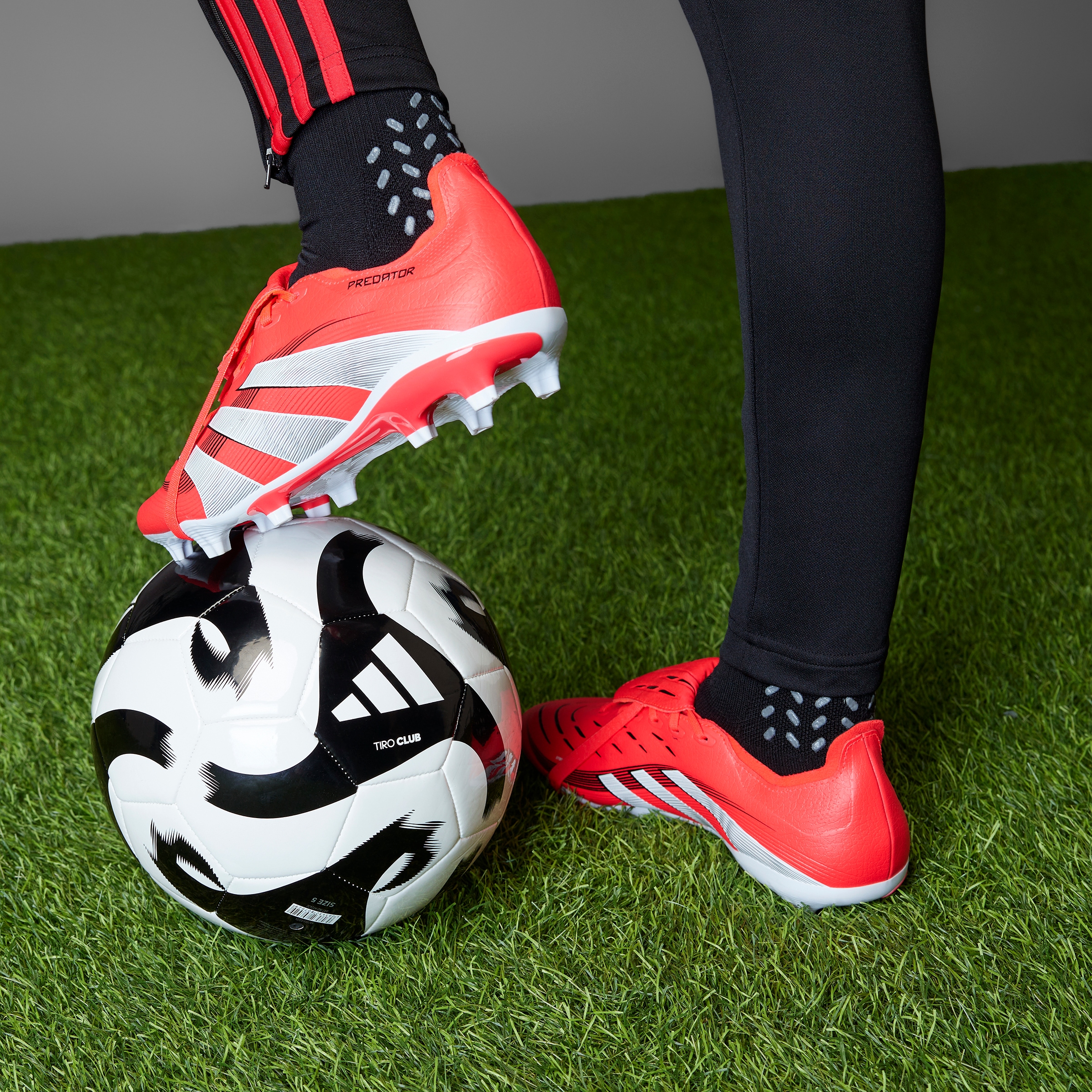 adidas Performance Fußballschuh »PREDATOR LEAGUE FOLD-OVER TONGUE FG/MG«