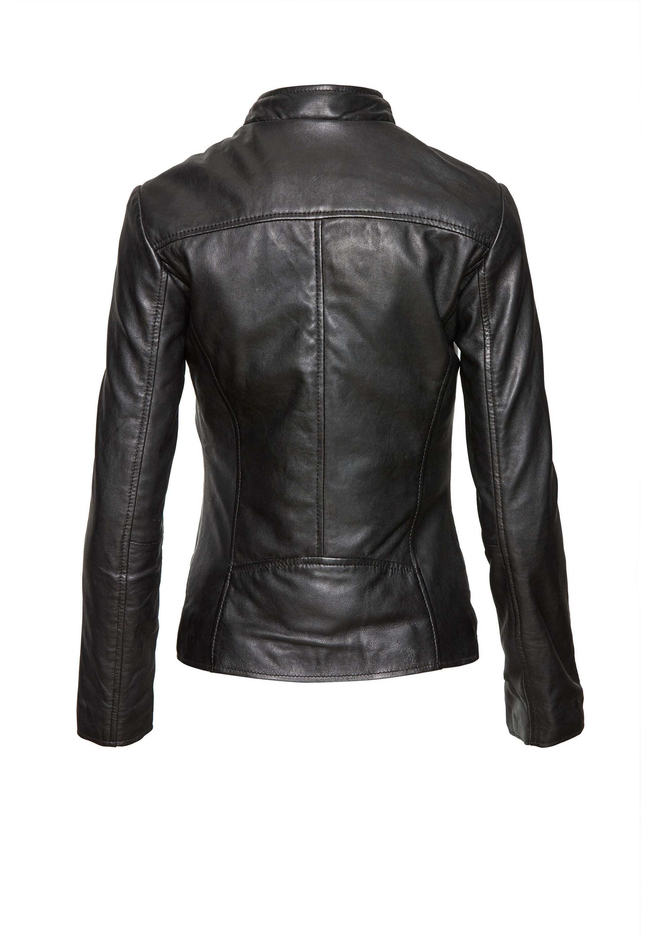 bugatti Lederjacke »BULady-144« ohne Kapuze aus weichem Leder