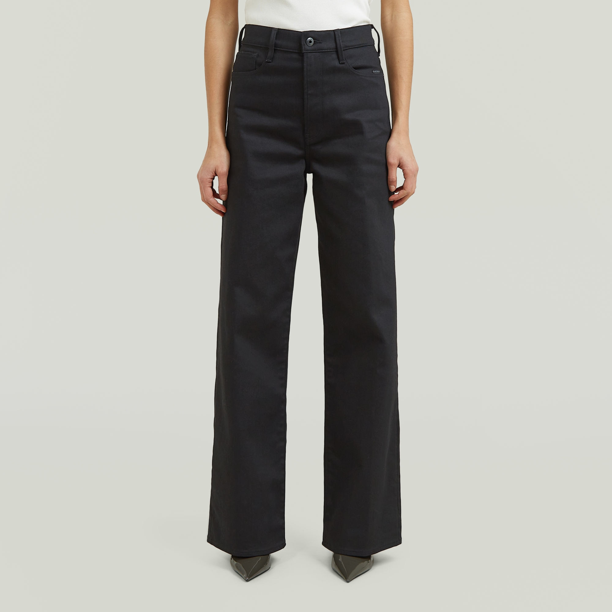 G-STAR Weite Jeans "Deck 2.0 High Loose Wmn" im Five-Pocket Style