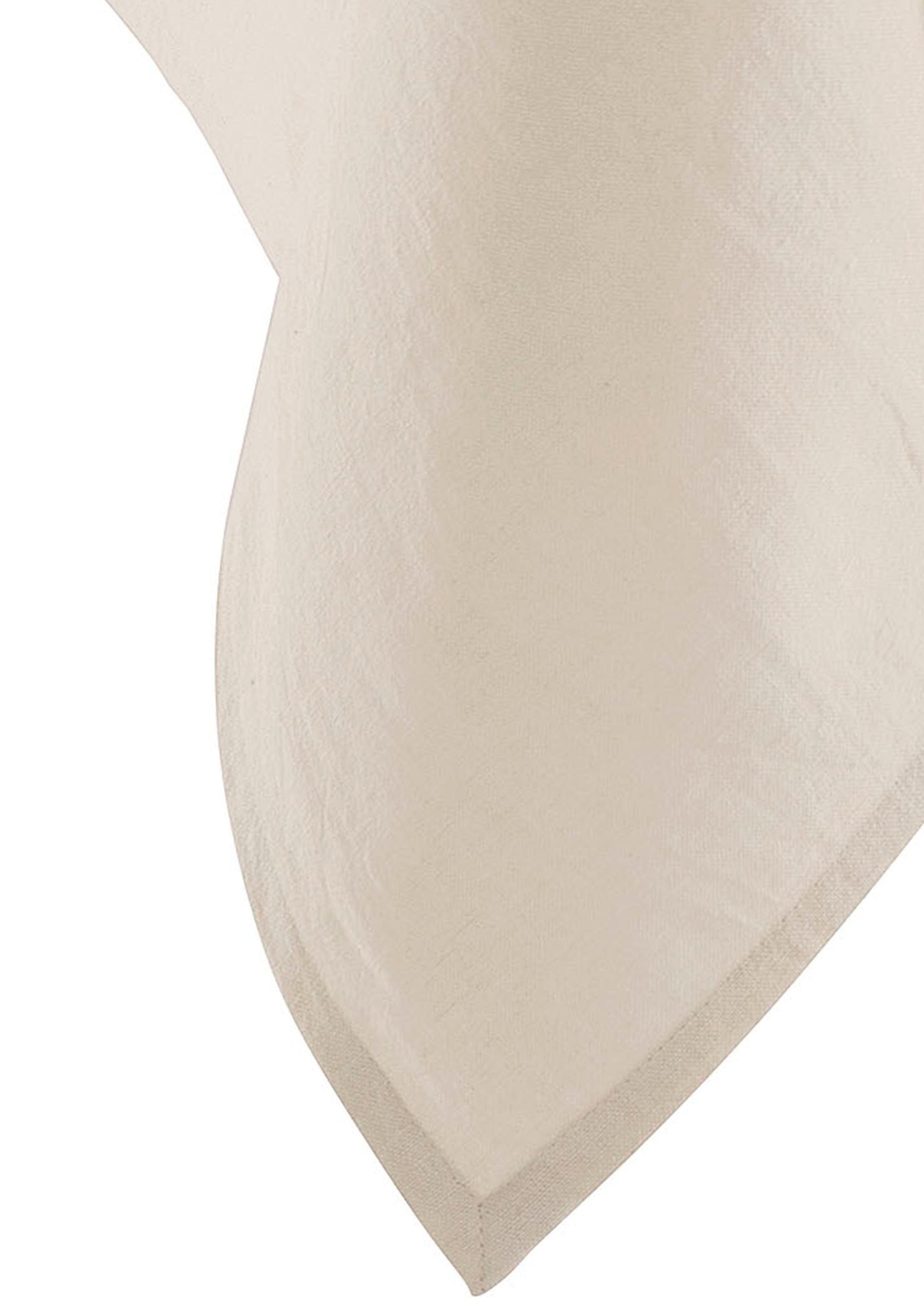 LeGer Home by Lena Gercke Tischdecke "Liaa" Blickdicht & glatt, Pflegeleicht, aus Baumwolle und Leinen