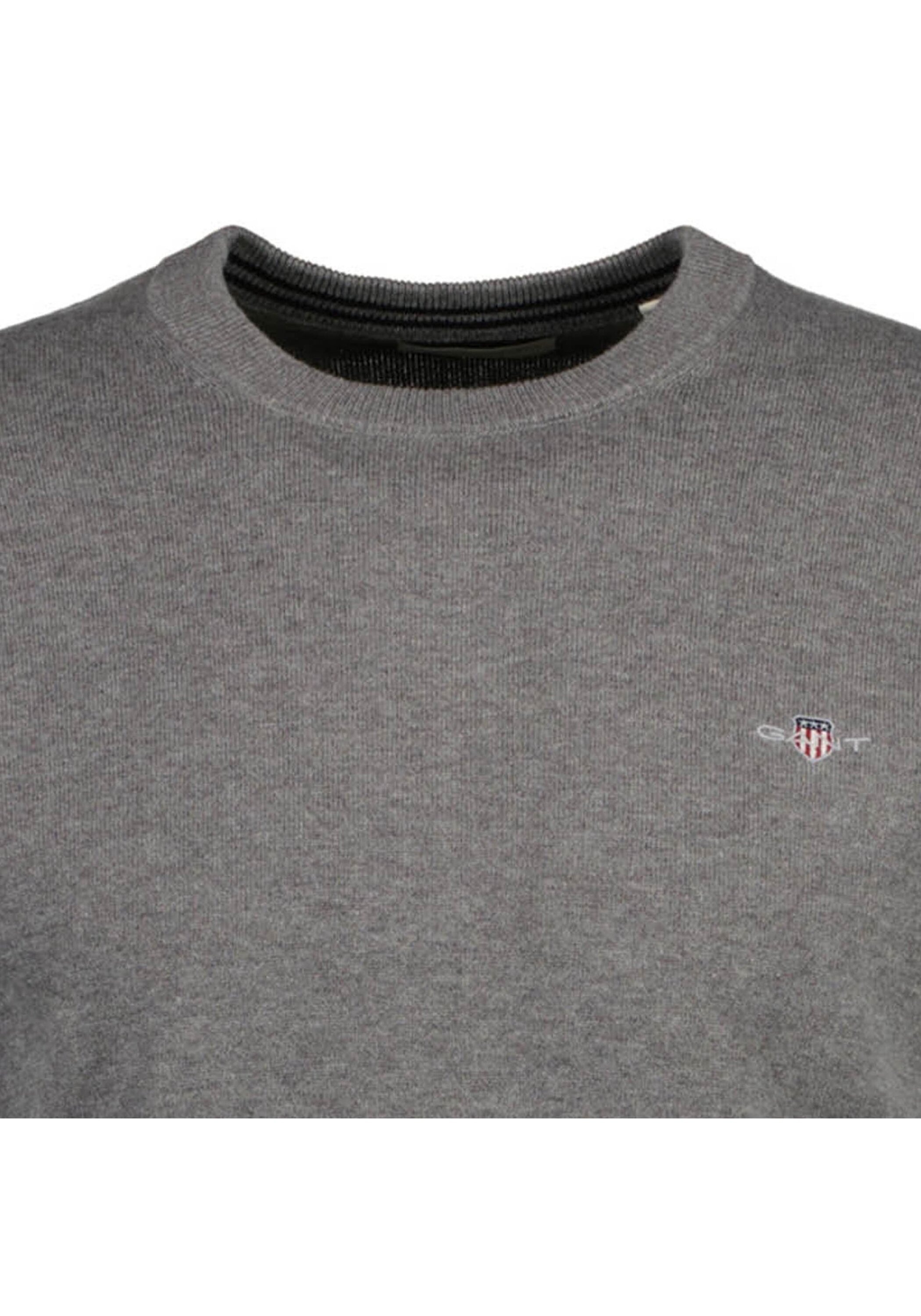 Gant Sweater »Strickpullover CLASSIC COTTON C-NECK«
