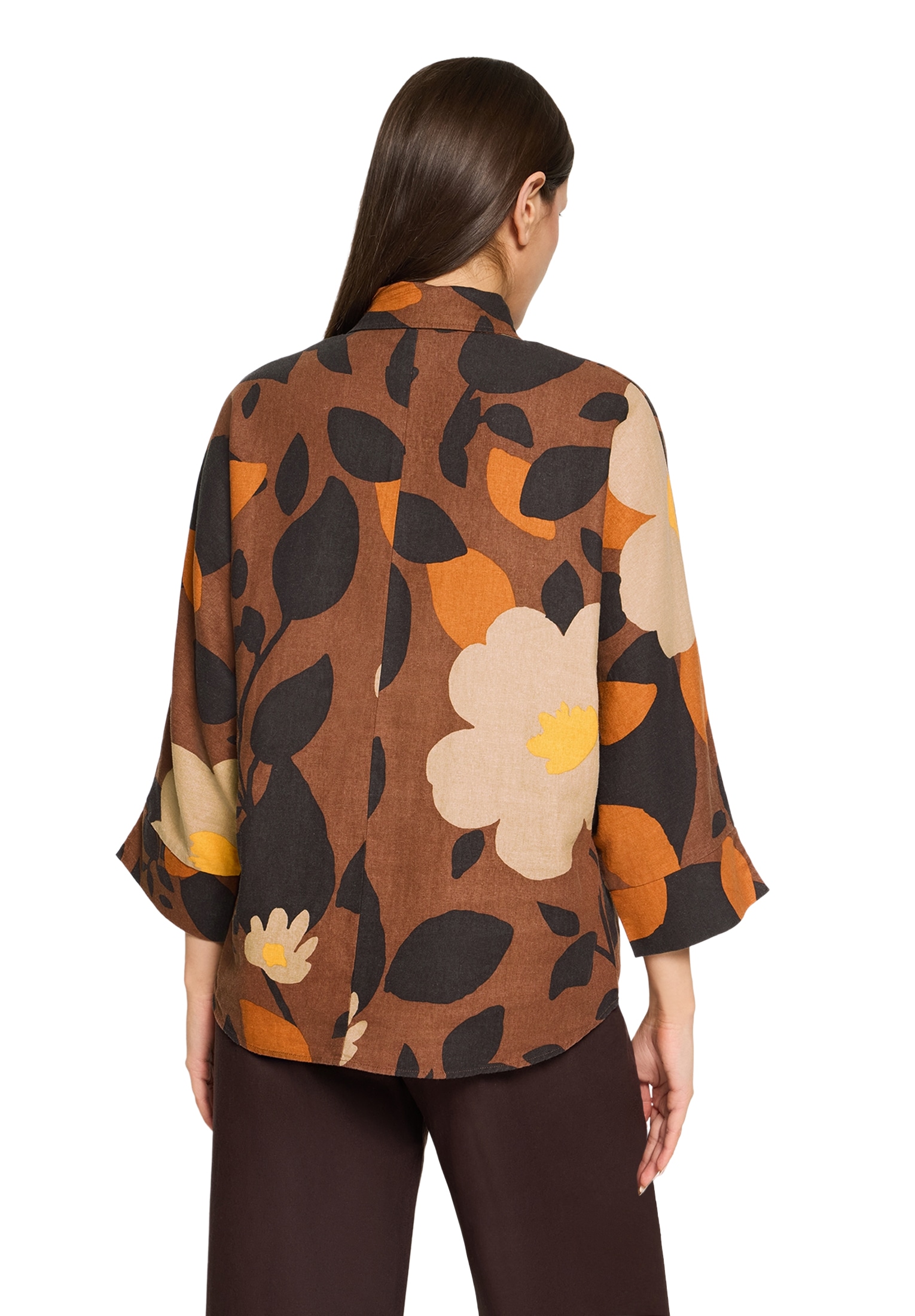 Cartoon Schlupfbluse »Damen mit Muster«