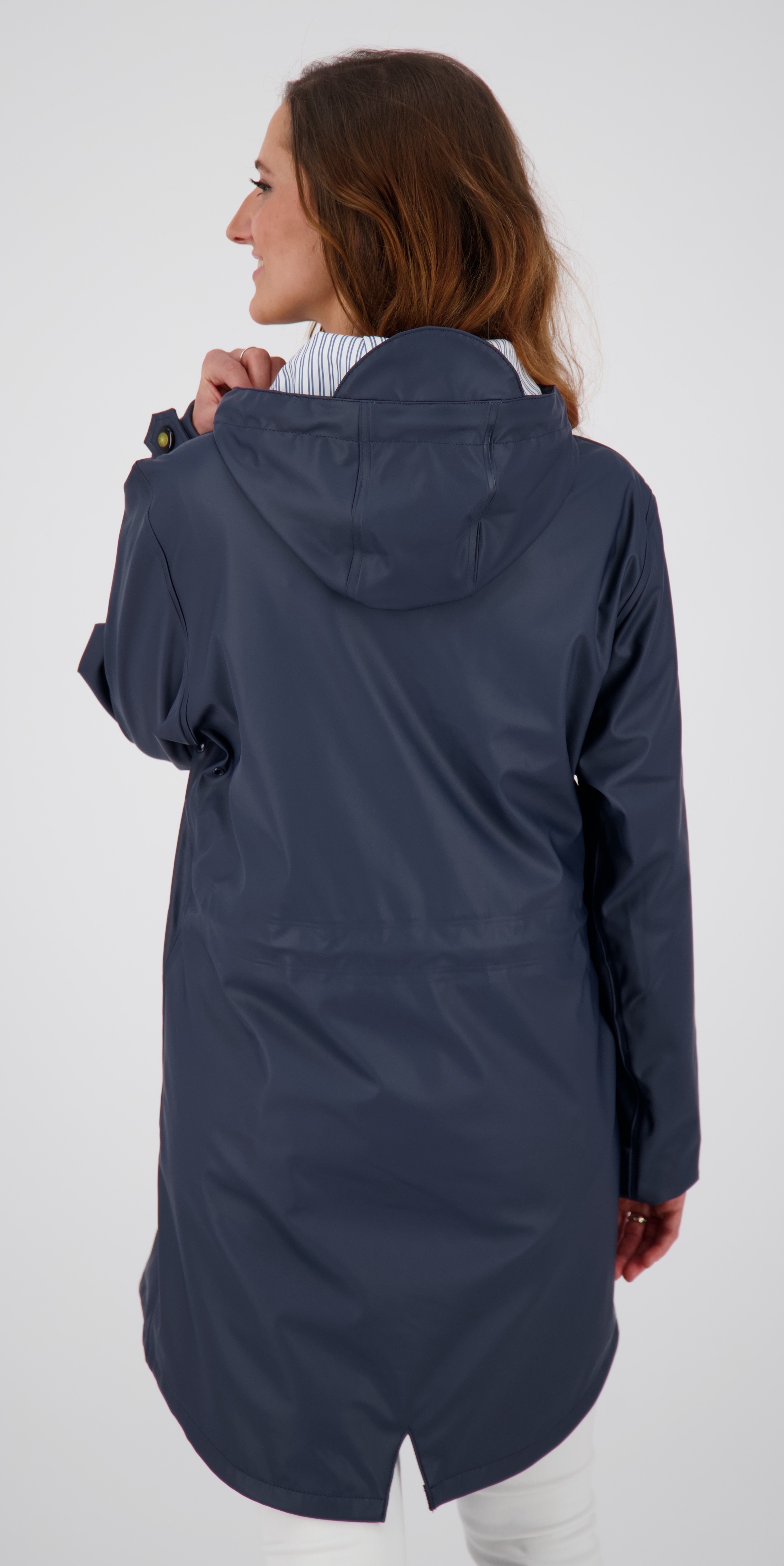 Thumbnail - ankerglut Regenjacke "Friesennerz ankerglutliebe WOMEN" auch in Großen Größen erhältlich