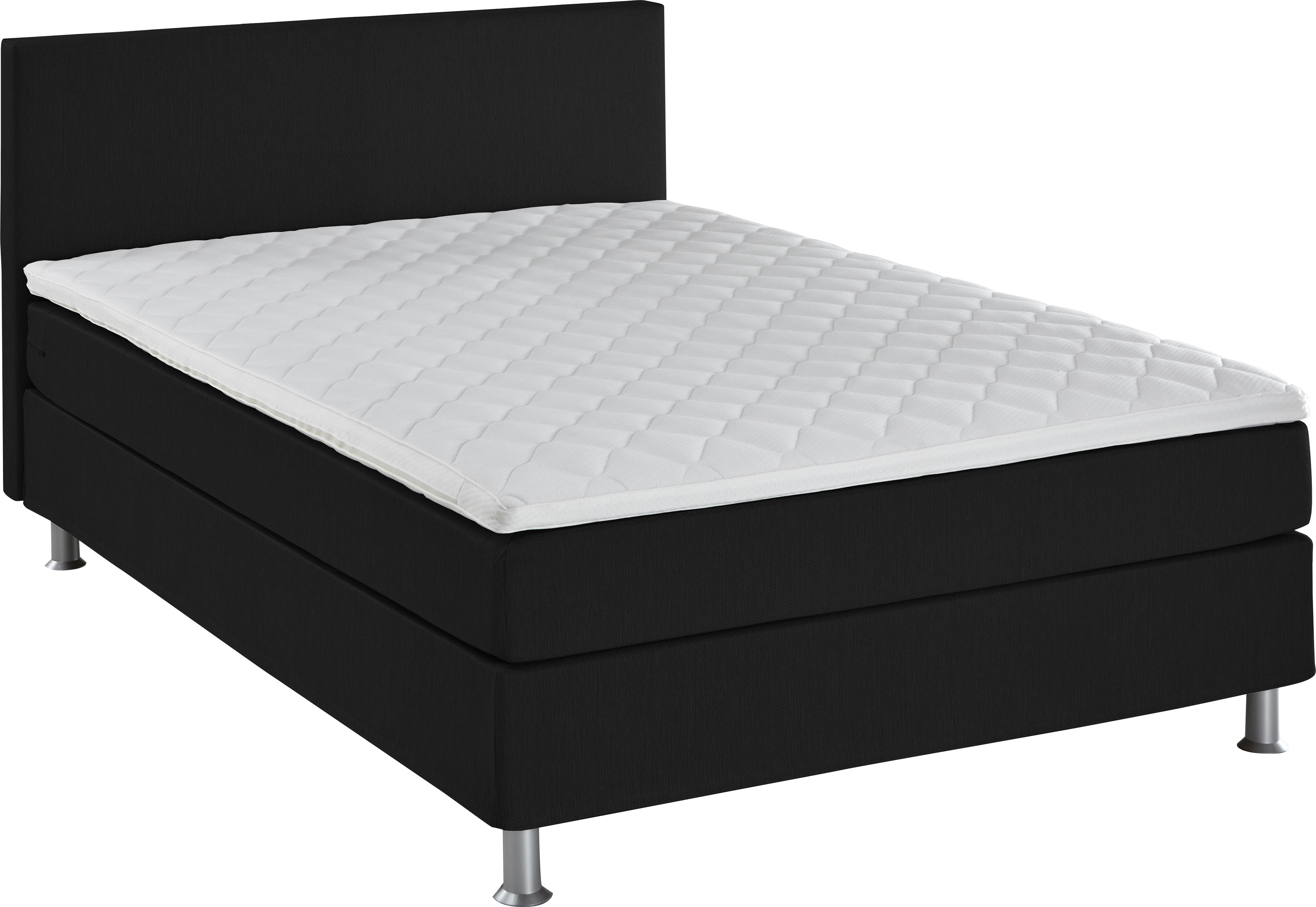 ATLANTIC home collection "Edison" inkl. Bonnellfederkern-Matratze und Topper