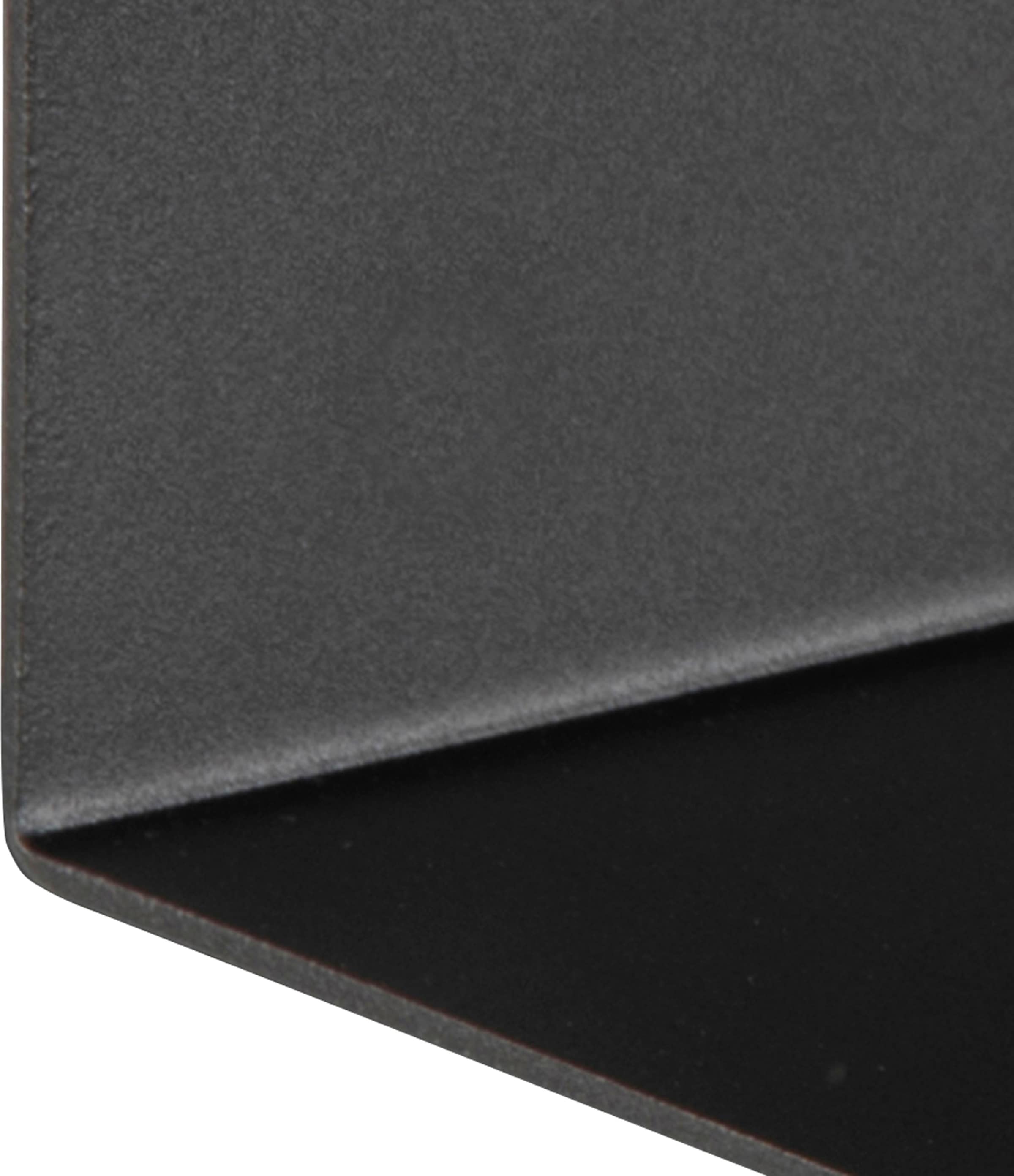 ACTONA GROUP Wandregal »Jonas«, (2 St., VE 2), Winkel Metallregal, im industrial Design