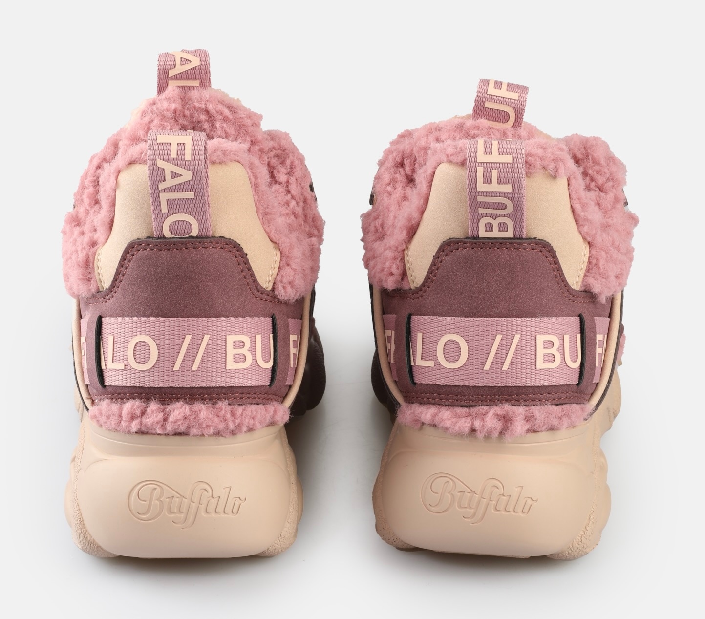 Buffalo Plateausneaker »CLD CHAI WARM«  High Top Sneaker, Schnürboots, Winterboots mit Memory Foam