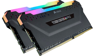 PC-Arbeitsspeicher »VENGEANCE® RGB PRO 16 GB (2 x 8 GB) DDR4 DRAM 3.600 MHz C18«