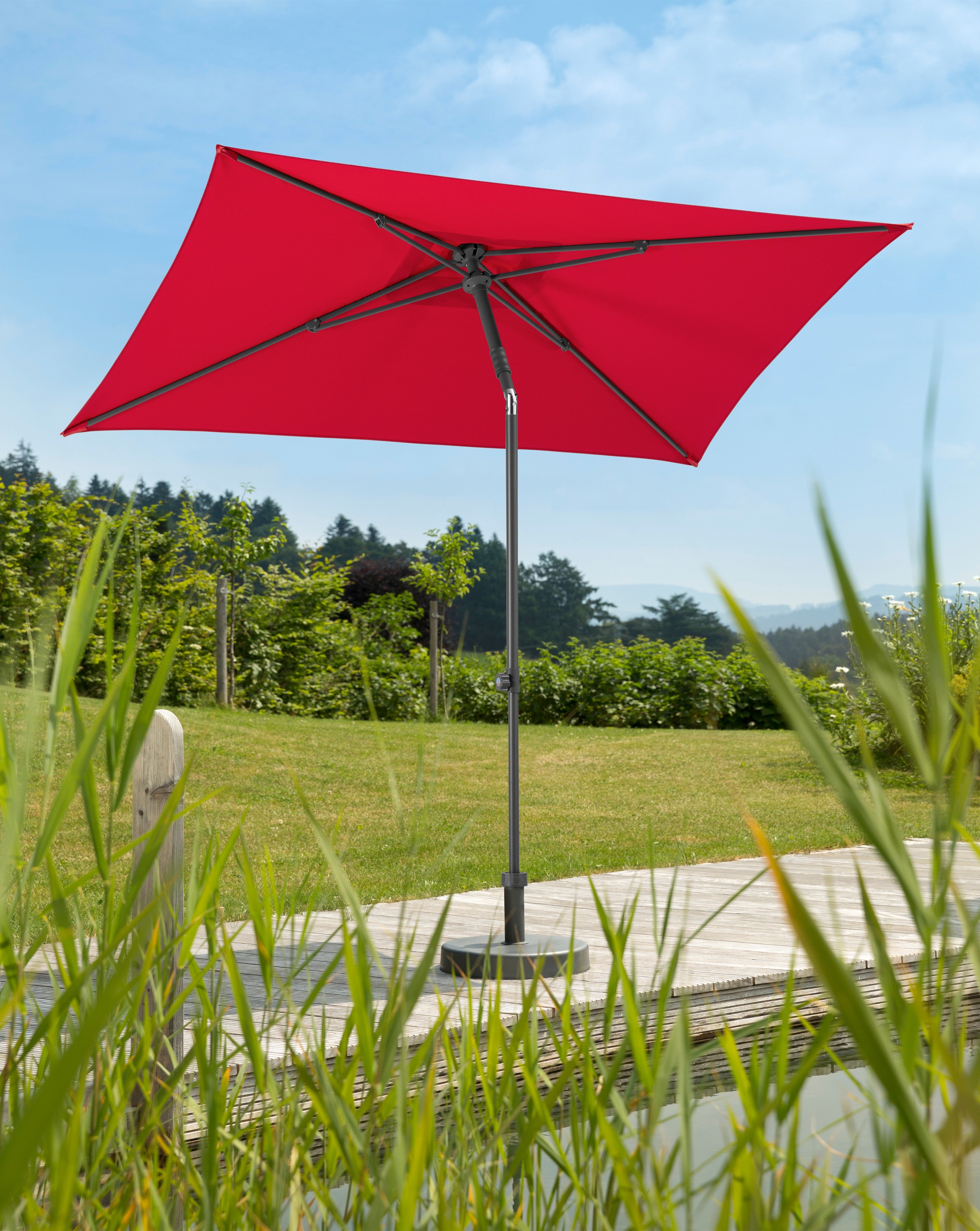 Schneider Schirme Sonnenschirm "Sevilla", Stahl/Polyester