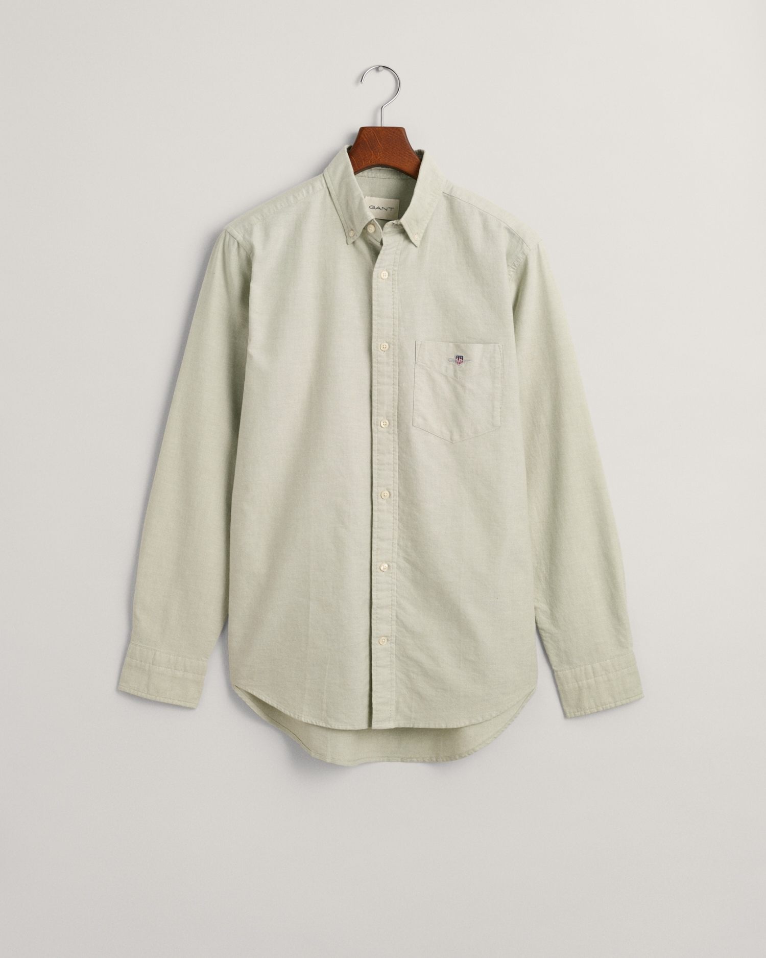 Gant Businesshemd »Regular Fit Oxford Hemd strukturiert langlebig dicker«, Oxford Hemd Regular Fit