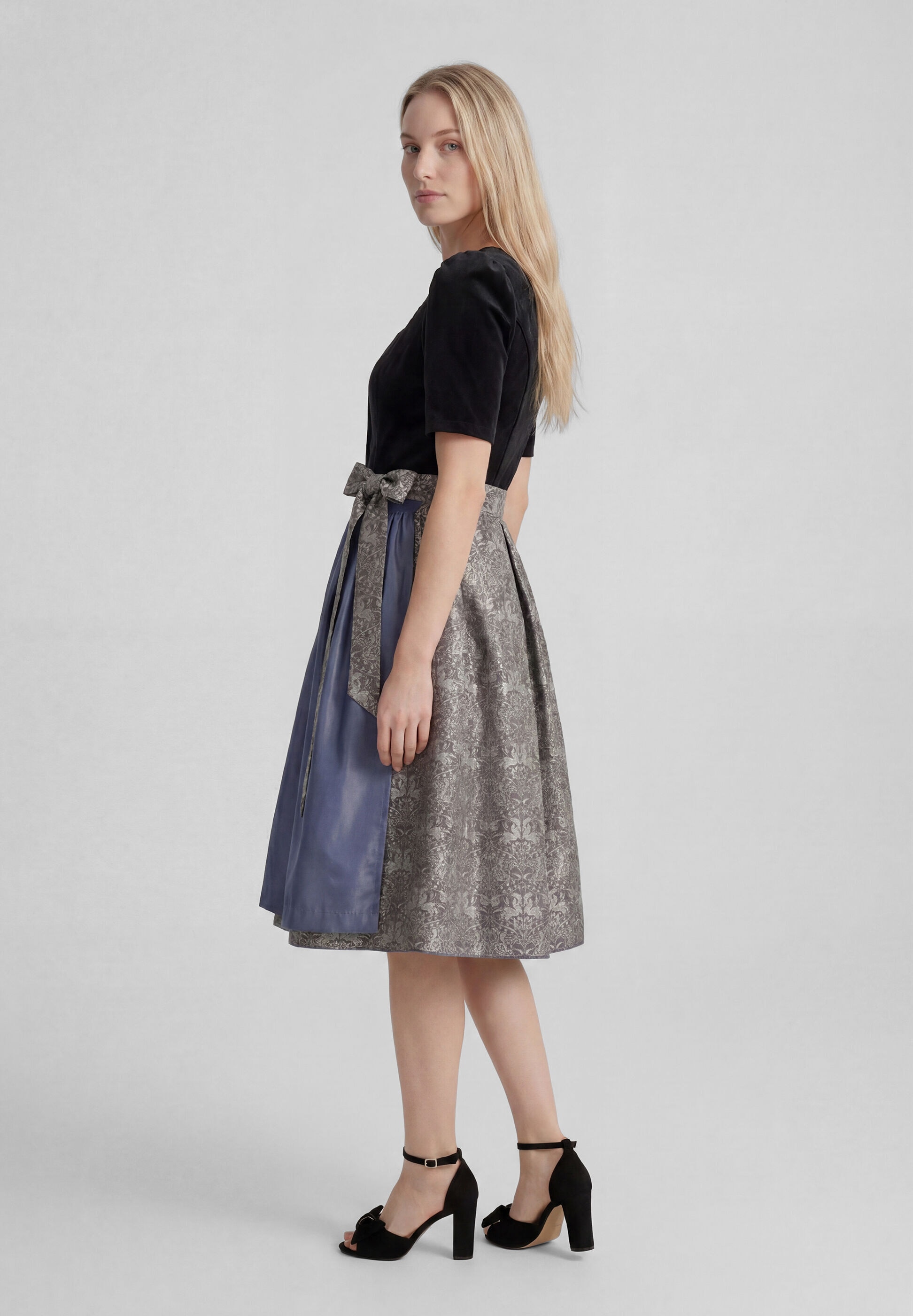 Spieth & Wensky Dirndl »Königsberg« mit 75cm Rocklänge