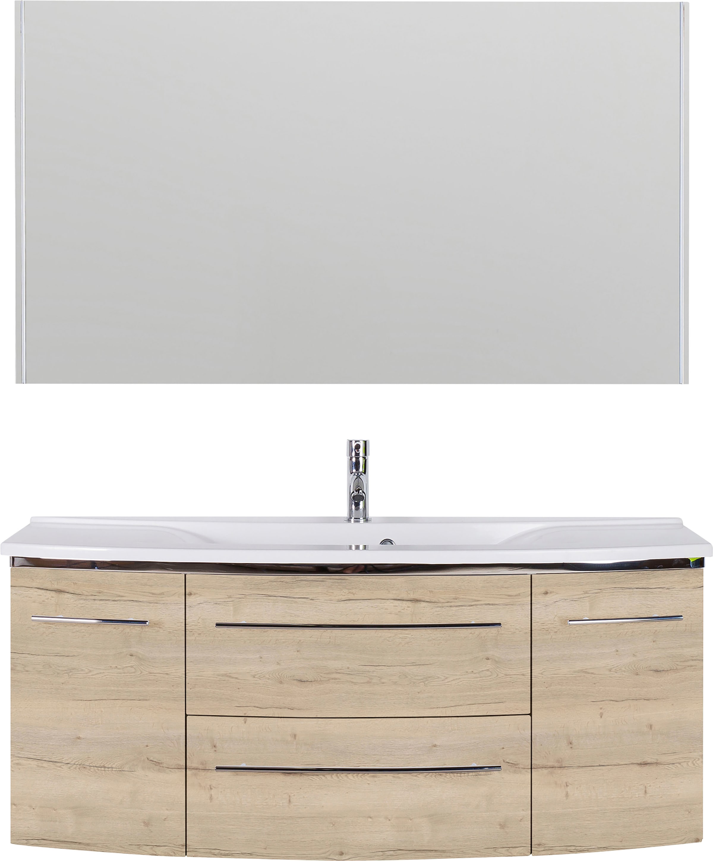 Saphir Badmöbel-Set "3040" 2 Stk. tlg., Breite 120 cm günstig online kaufen