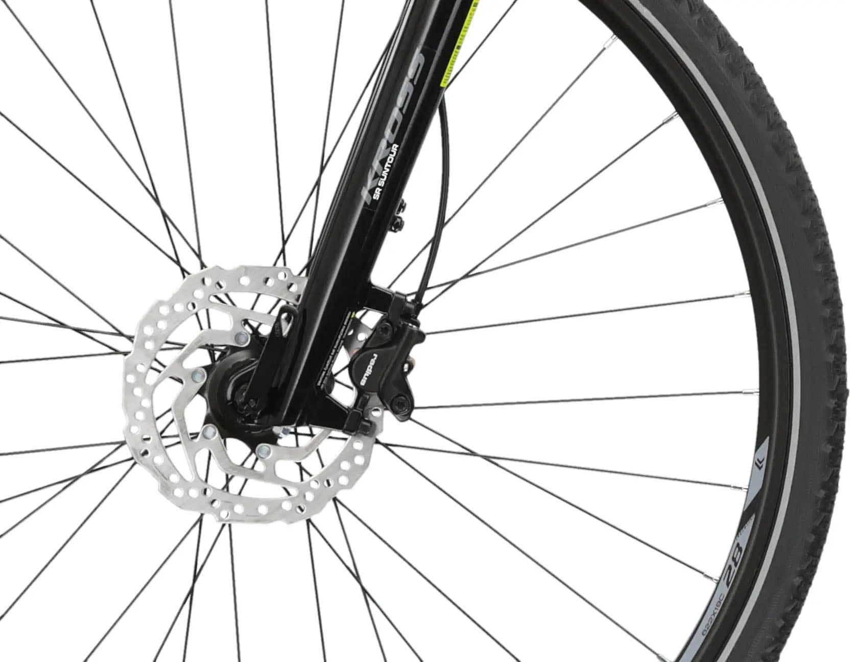Kross Crossrad »KROSS Crossbike Evado 6.0 28" blau 27 Gänge«, 27 Gang, Shimano, Alivio M3100 Schaltwerk, Kettenschaltung