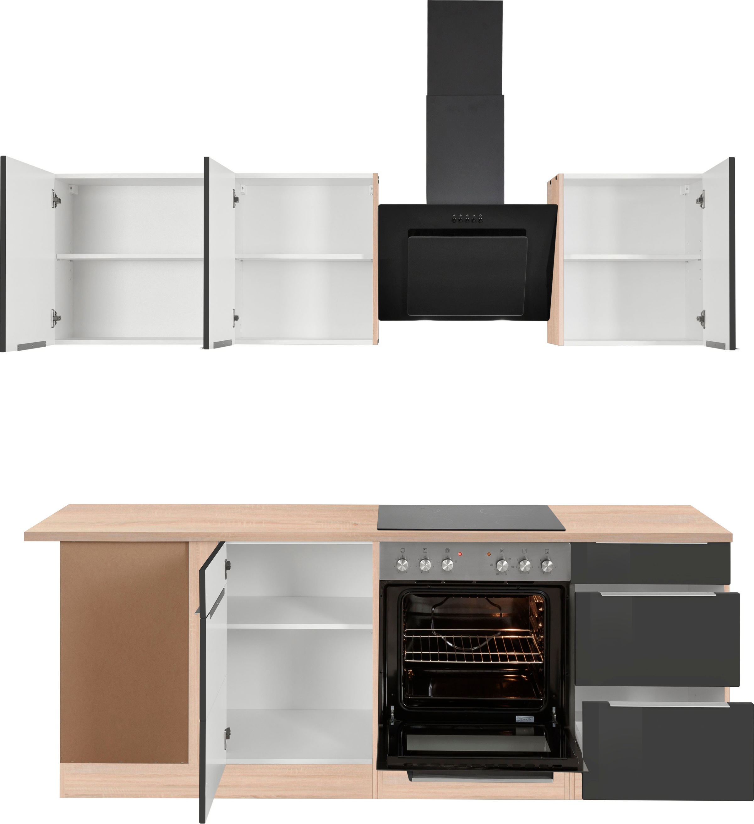 Kochstation Winkelküche 