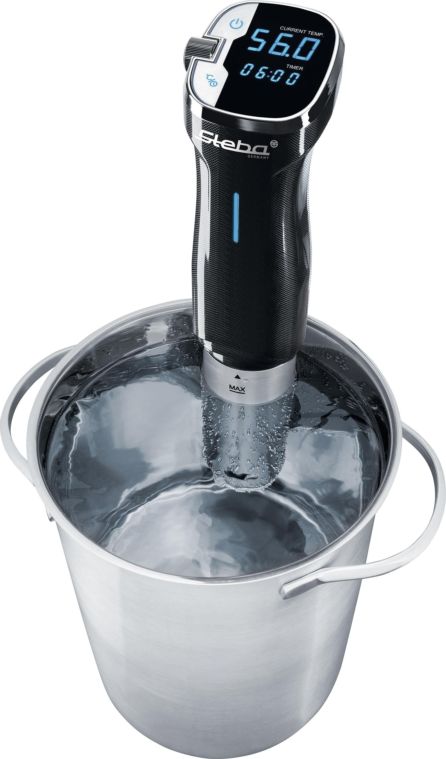 Stick max. Steba 50 0,5°C SV | Sous-Vide mit Abweichung BAUR