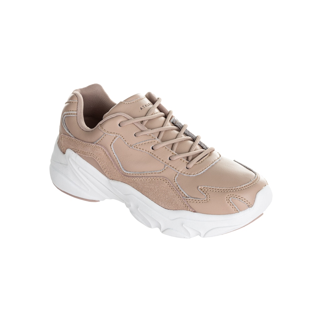 ATHLECIA Sneaker »CHUNKY Leather Trainers«, im sportlichen Style