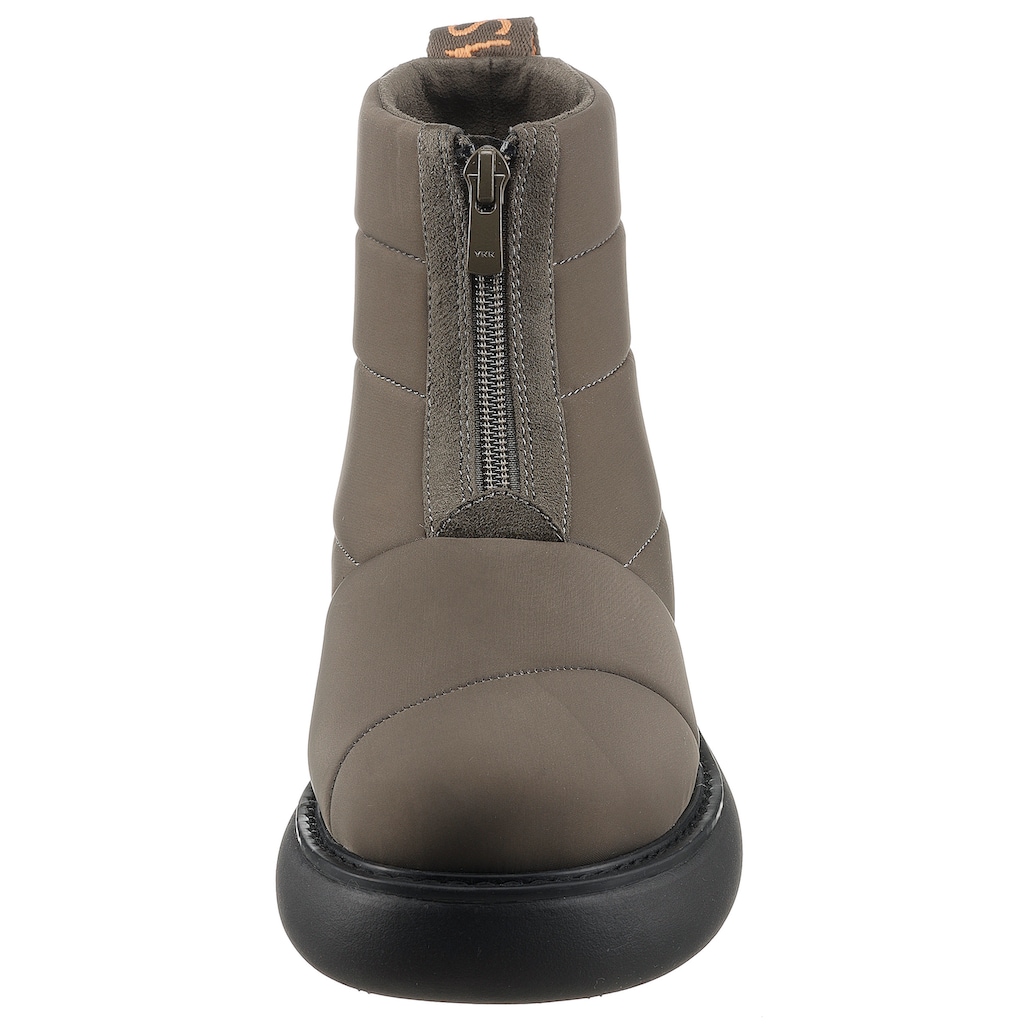 TOMS Stiefelette »Alpargata Mallow Puffer«, mit Front-Zipper