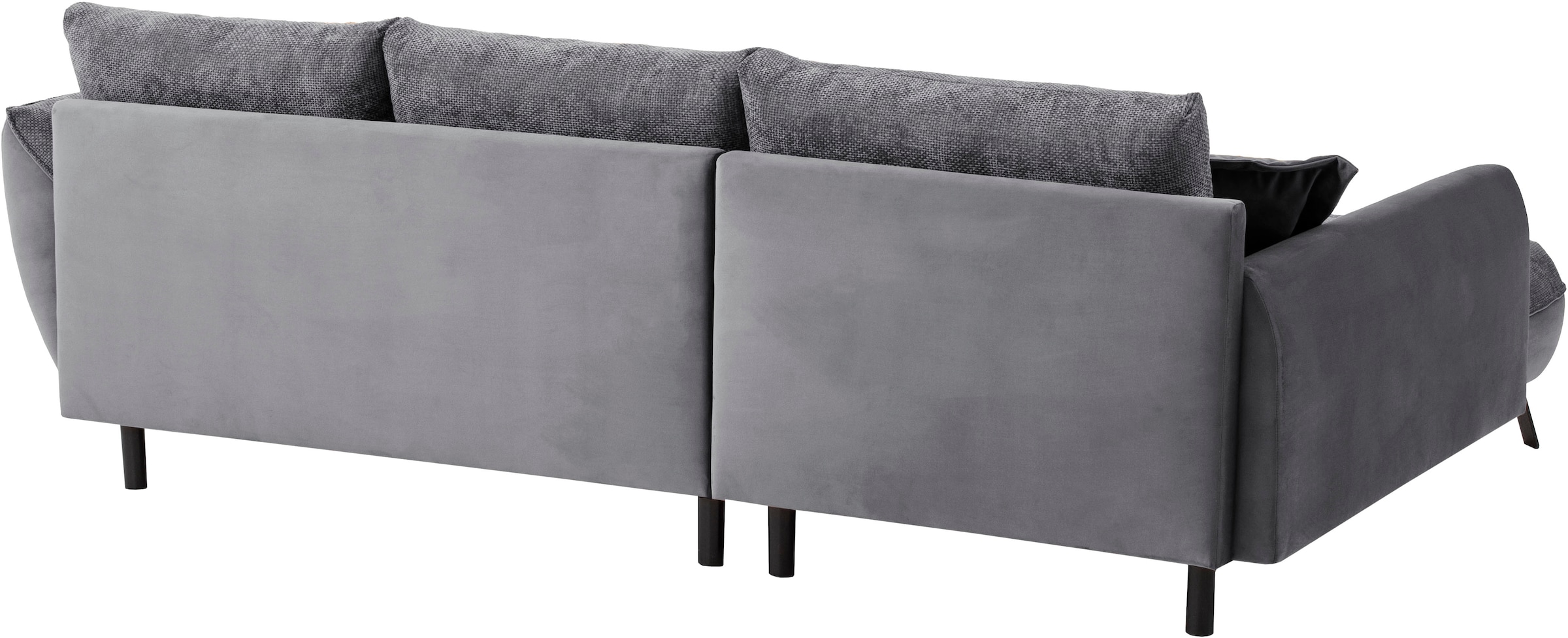 exxpo - sofa fashion Ecksofa, stabile Rücken - Kissen, bequem und modern günstig online kaufen