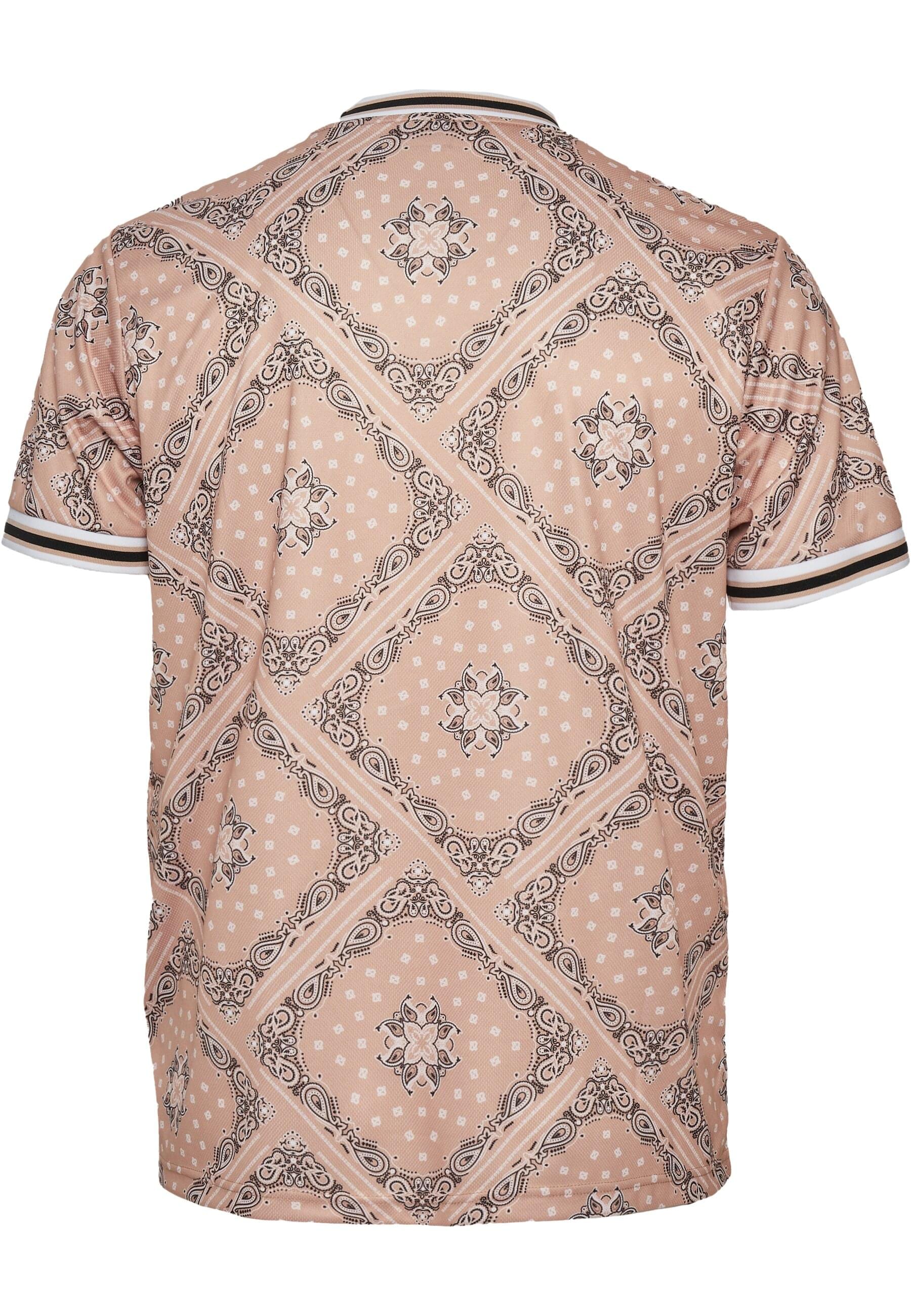 Karl Kani T-Shirt »Karl Kani Herren KM232-008-2 KK Varsity Paisley Mesh Tee«, (1 tlg.)