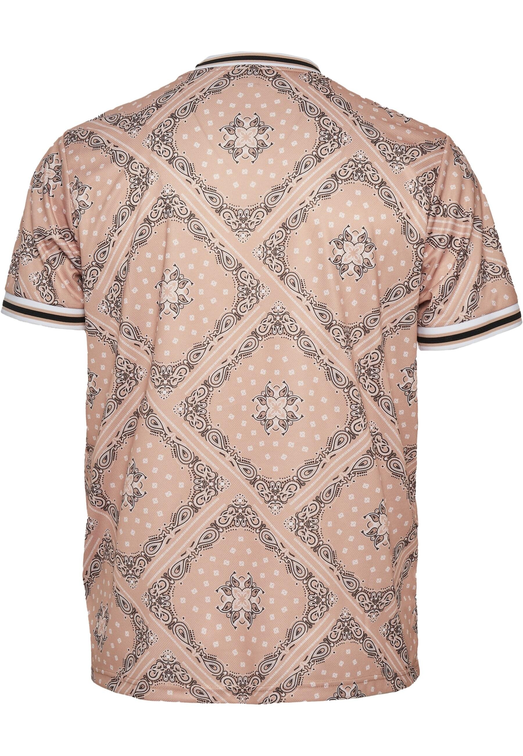 Karl Kani T-Shirt "Karl Kani Herren KM232-008-2 KK Varsity Paisley Mesh Tee günstig online kaufen